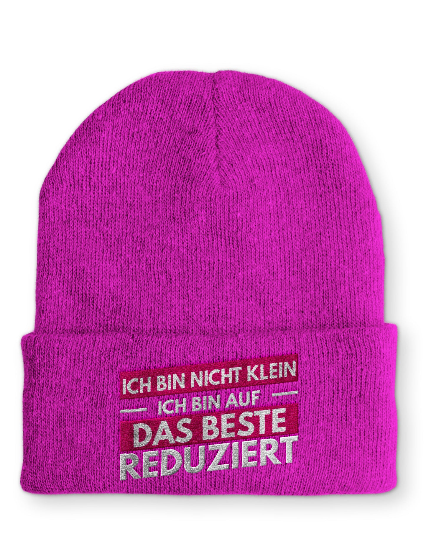 Mütze Ich bin nicht klein Ich bin auf das Beste reduziert