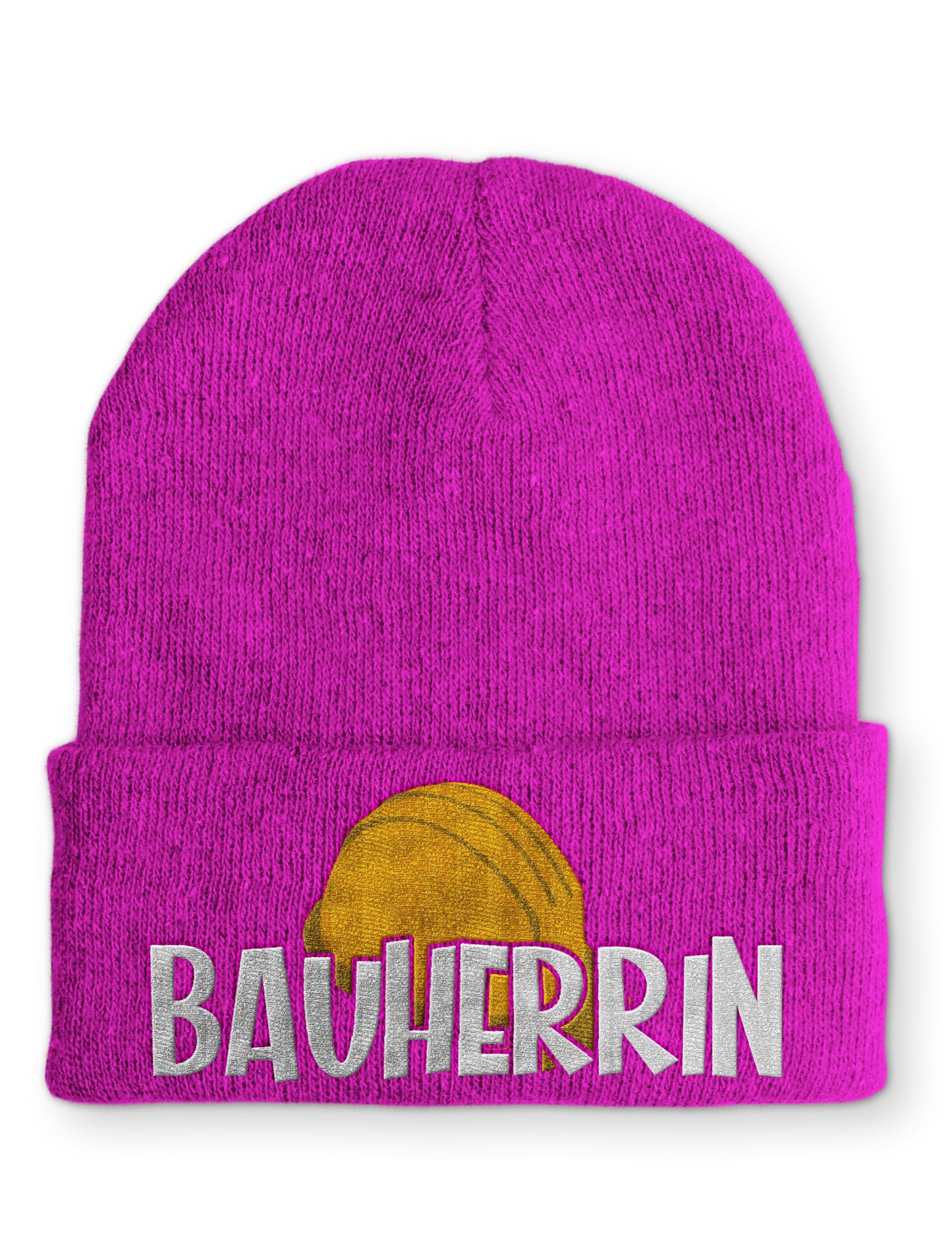 Mütze Bauherrin