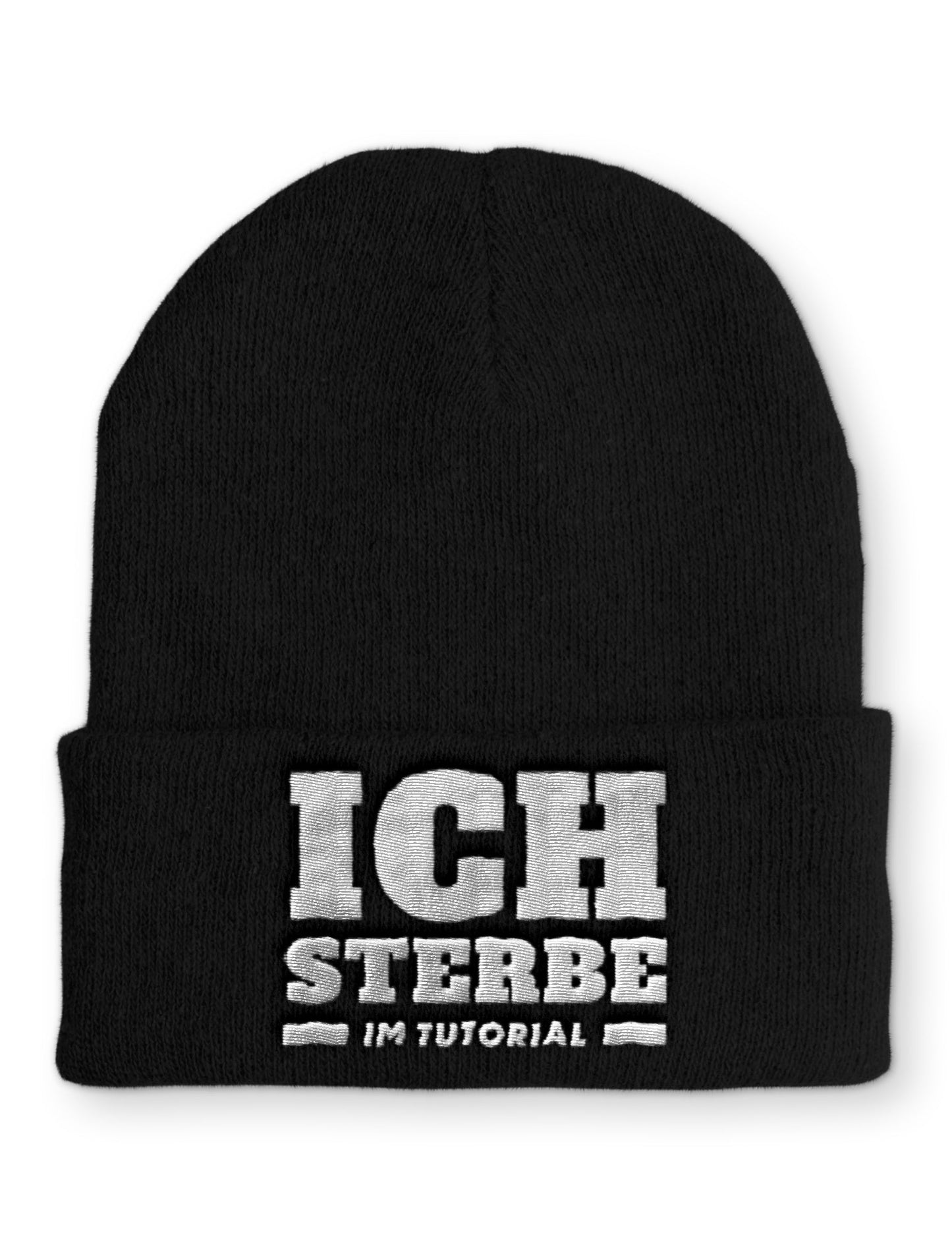 Mütze Ich sterbe im Tutorial