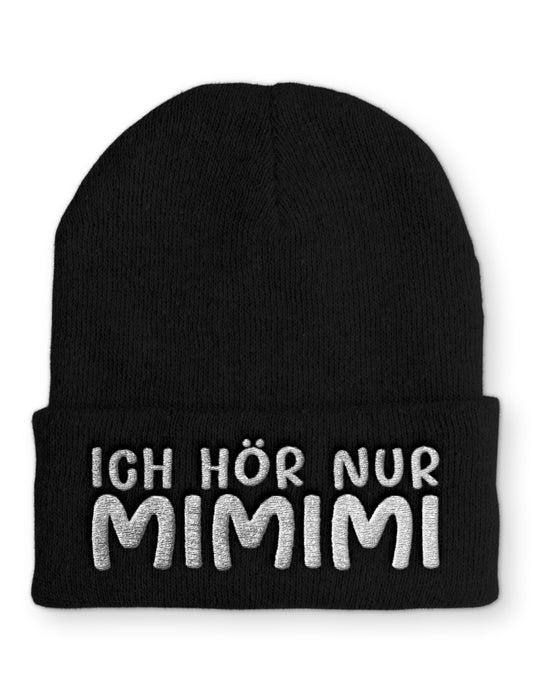 Mütze Ich hör nur MIMIMI