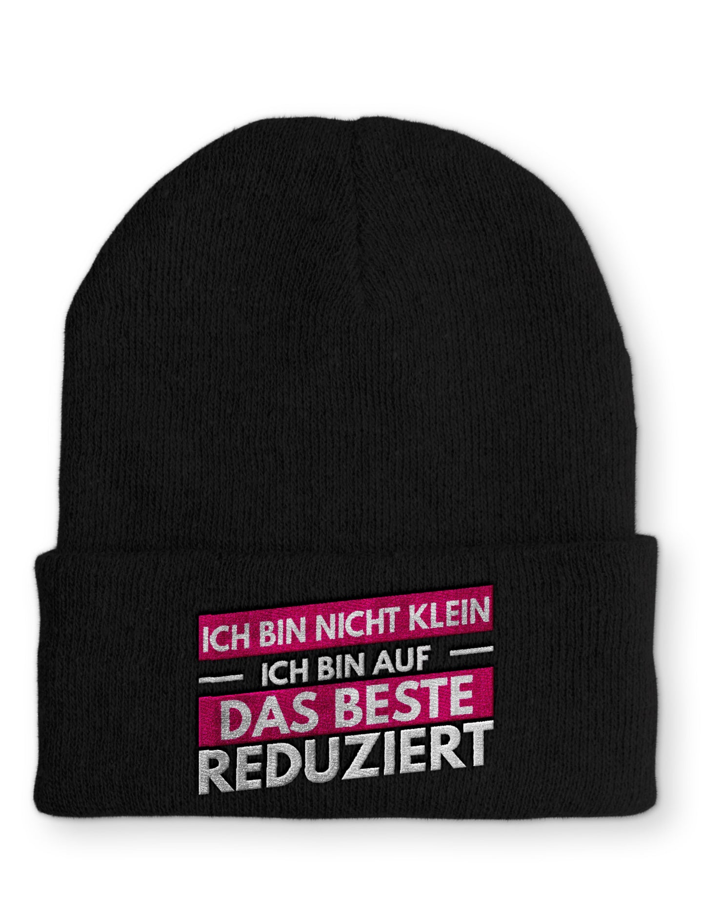 Mütze Ich bin nicht klein Ich bin auf das Beste reduziert