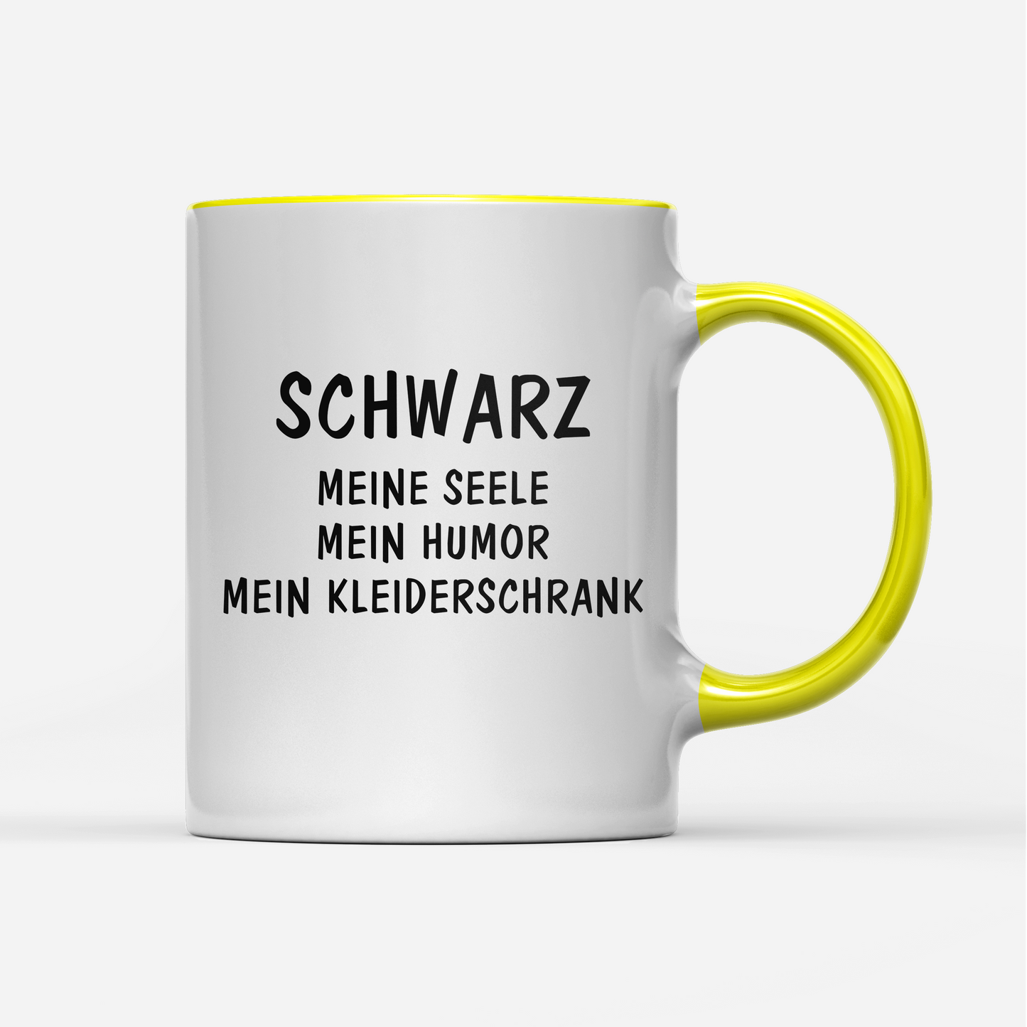 Tasse Schwarz