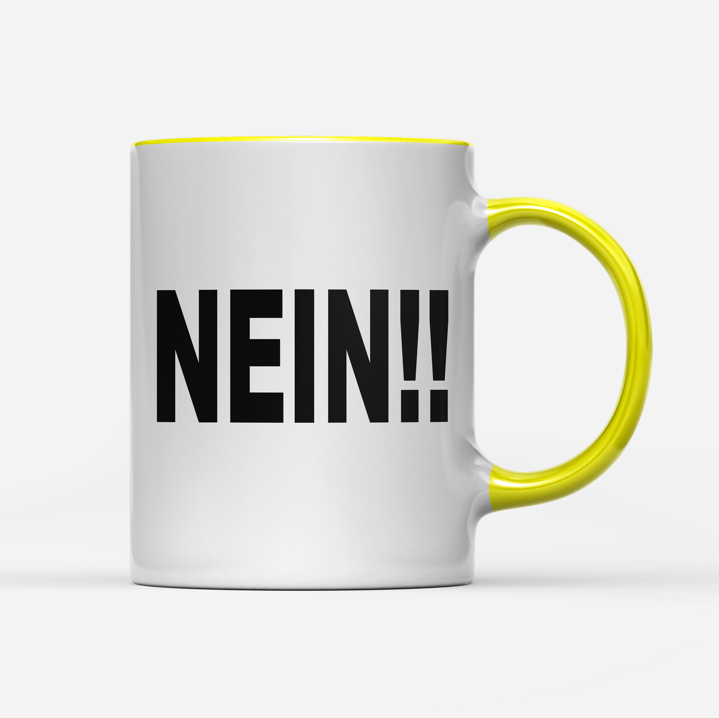 Tasse Nein