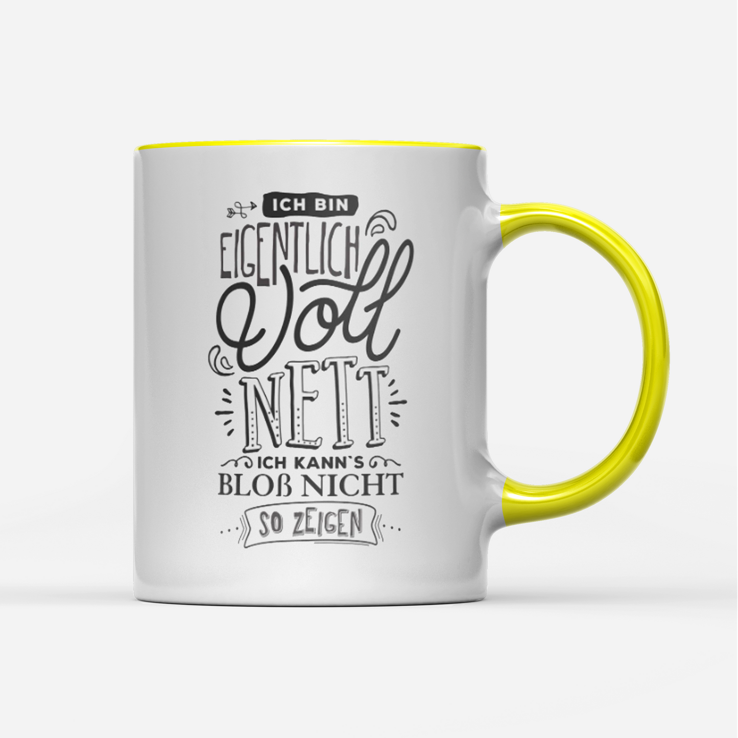 Tasse Voll nett