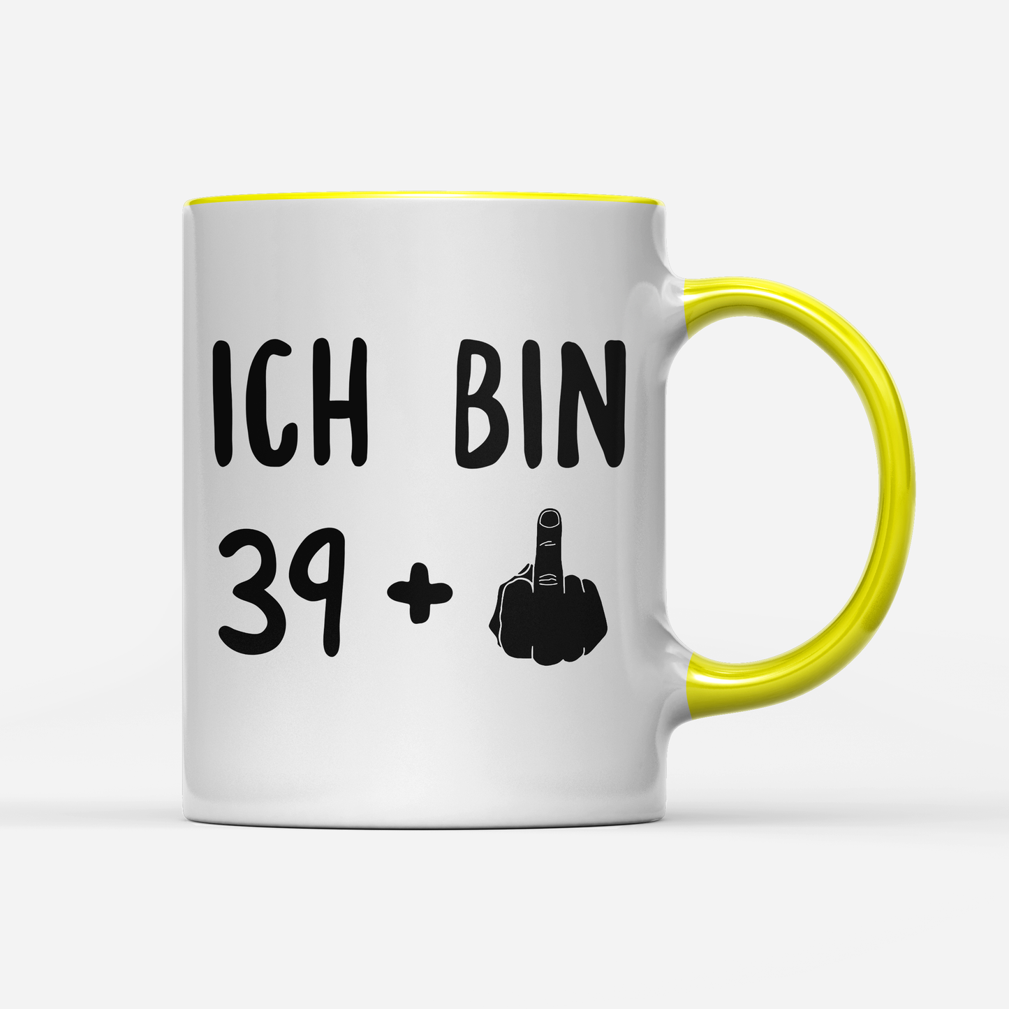 Tasse Ich bin 39+