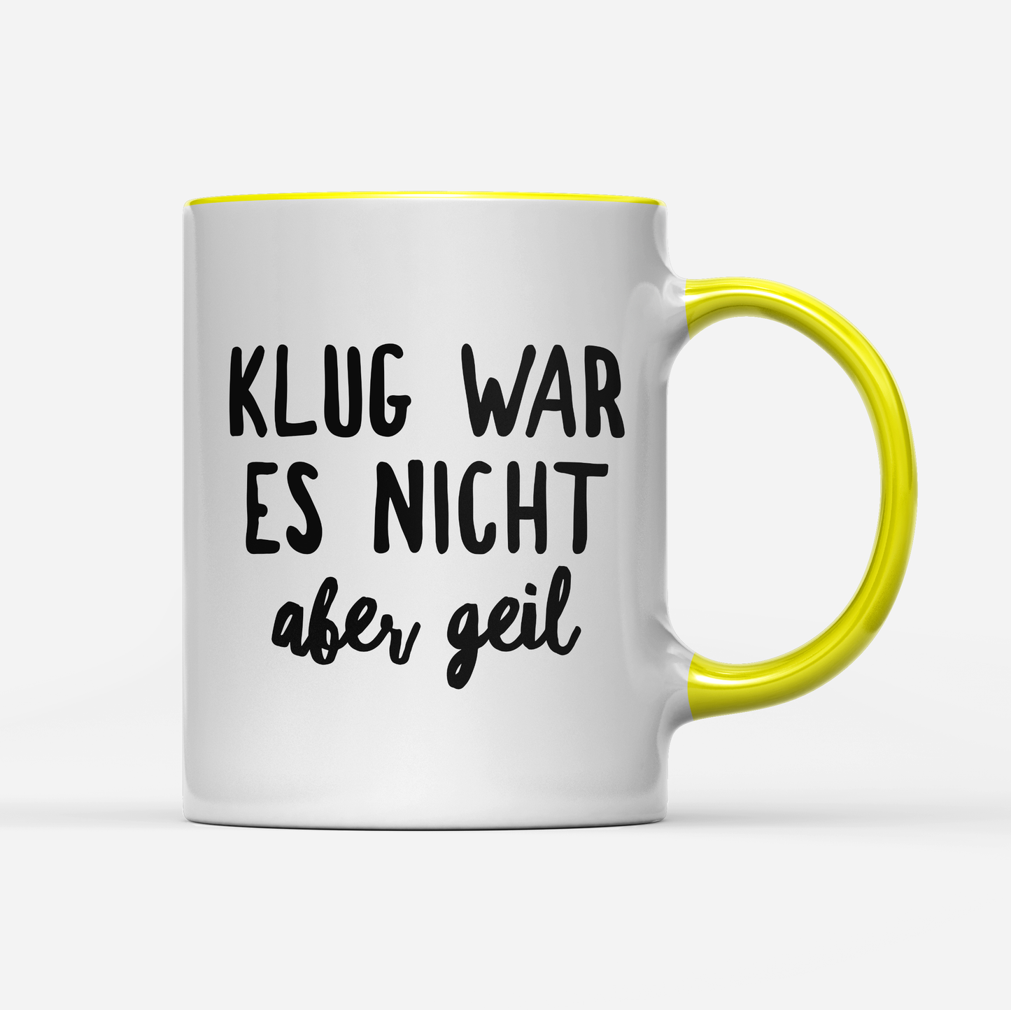 Tasse Klug war es nicht aber geil