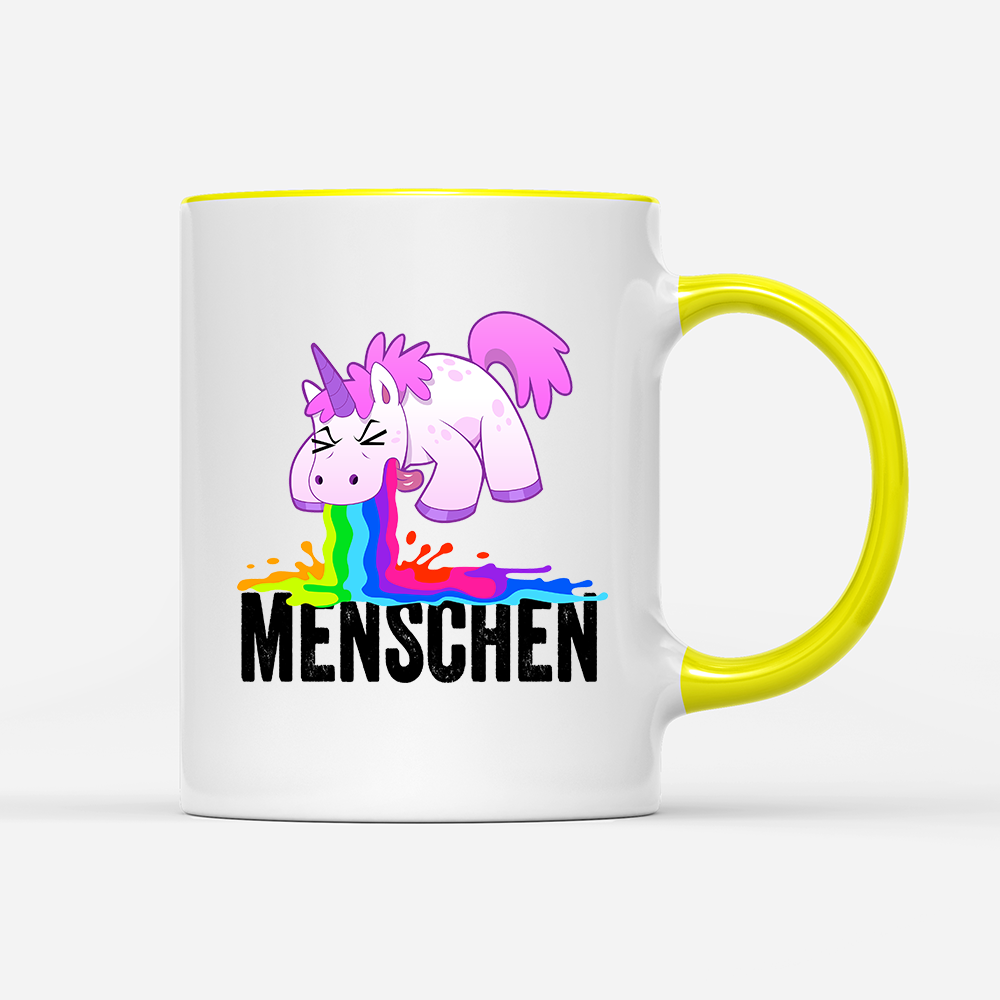 Tasse Menschen