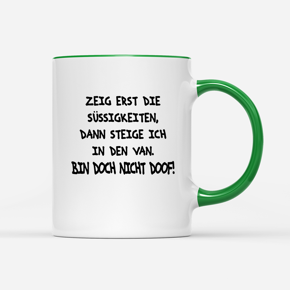 Tasse Bin doch nicht doof