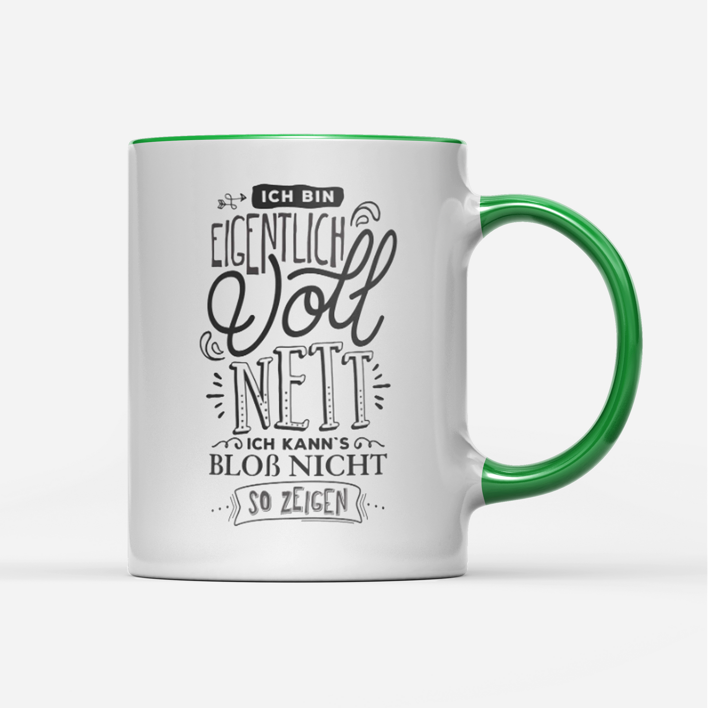 Tasse Voll nett