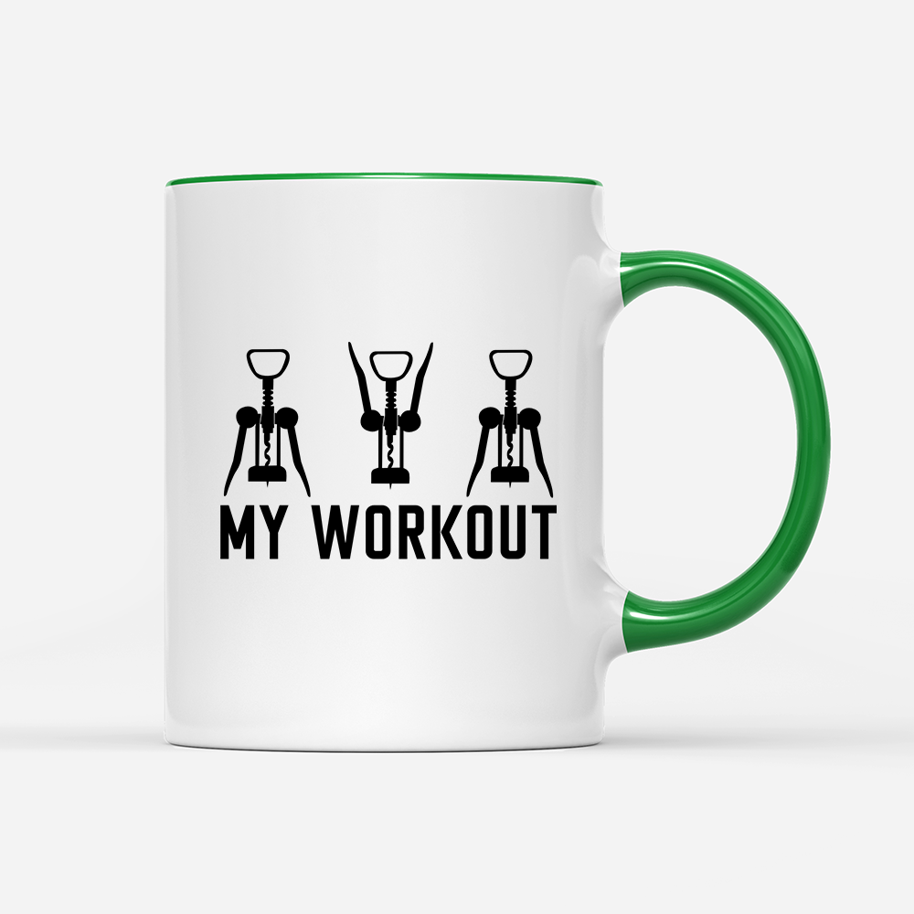 Tasse My Workout