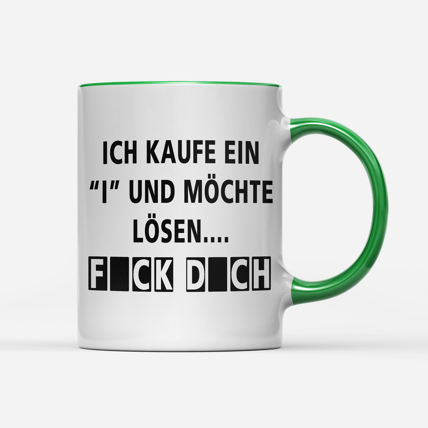 Tasse Kaufe ein i