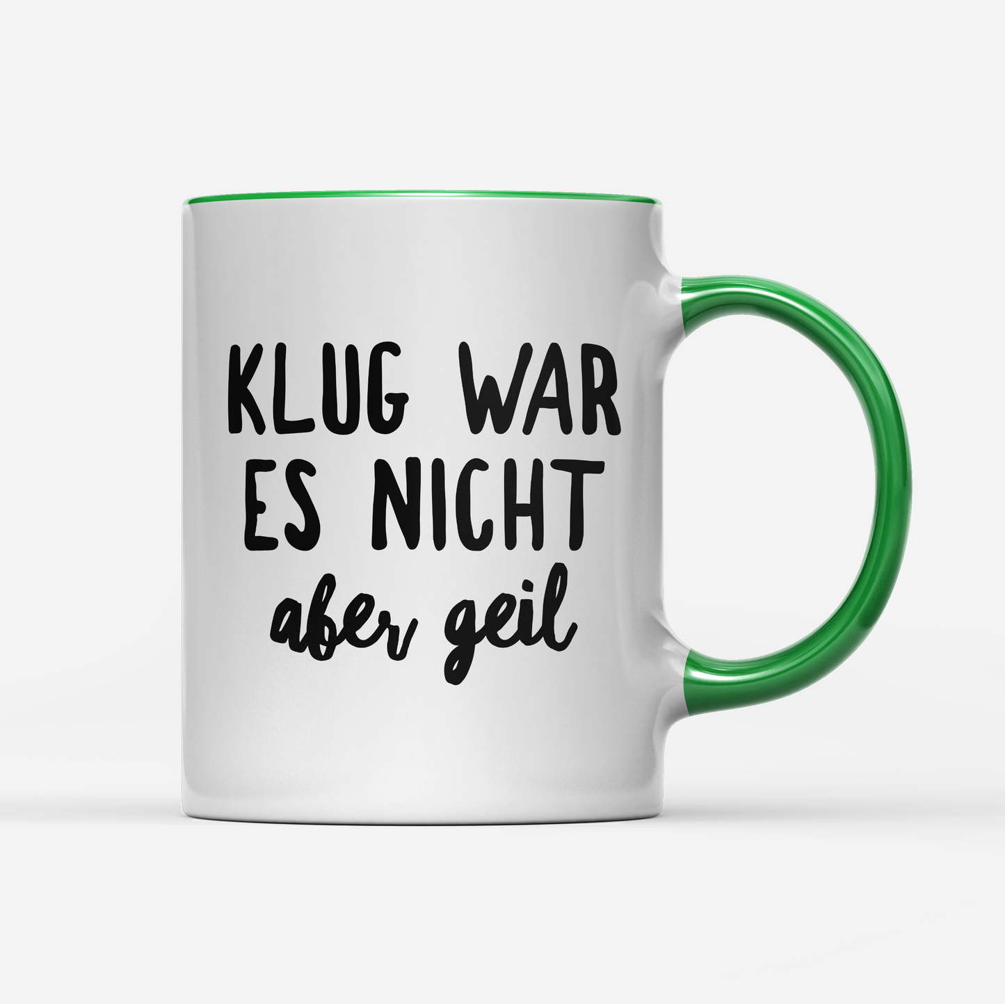 Tasse Klug war es nicht aber geil