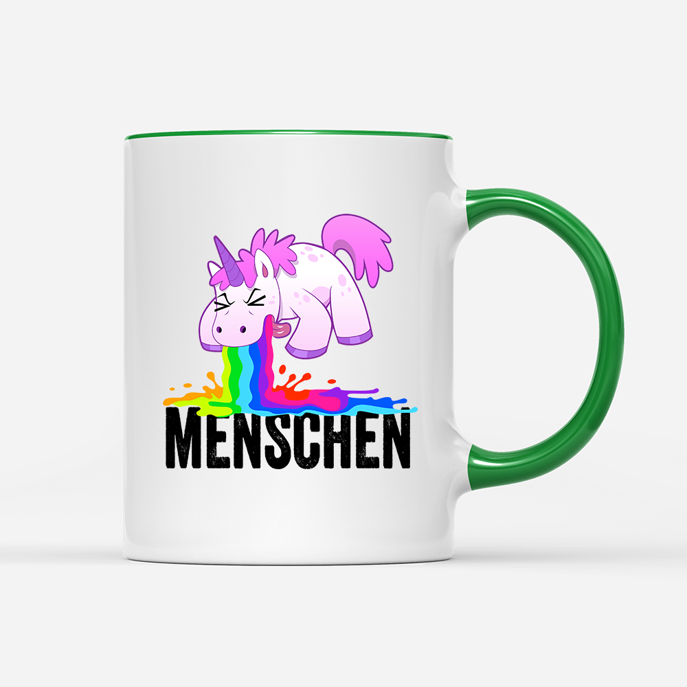 Tasse Menschen