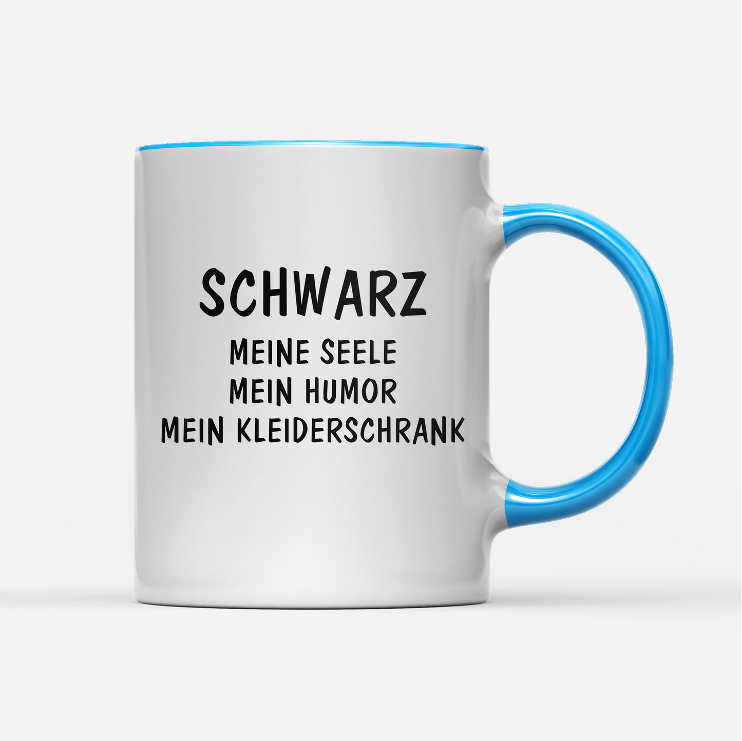 Tasse Schwarz