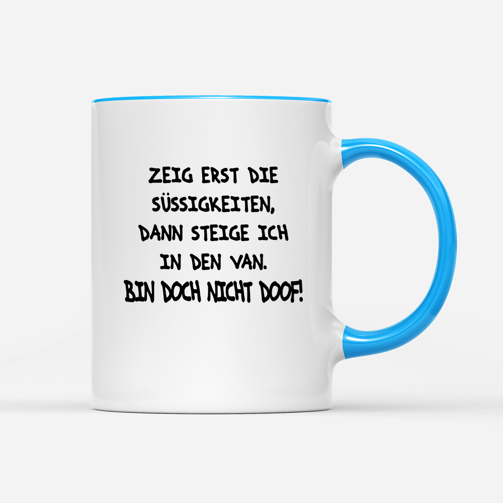 Tasse Bin doch nicht doof
