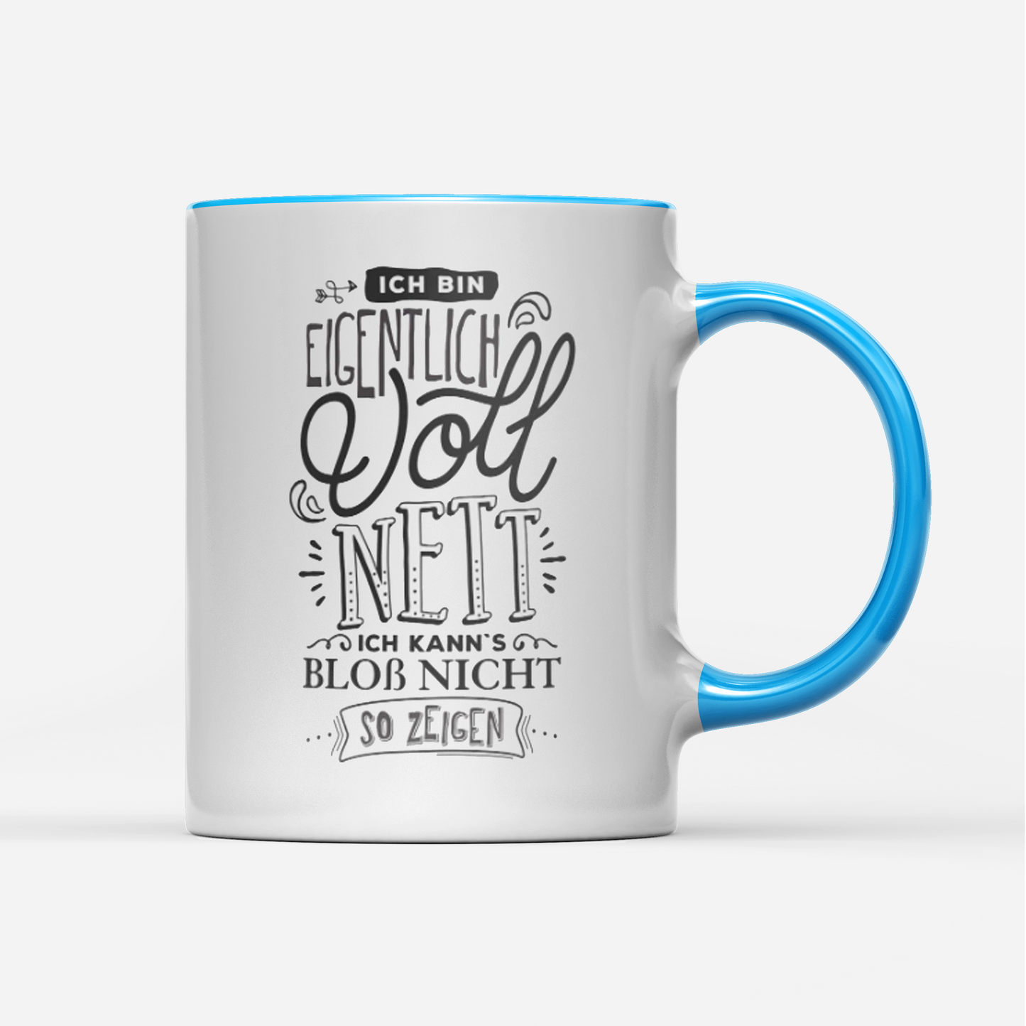 Tasse Voll nett