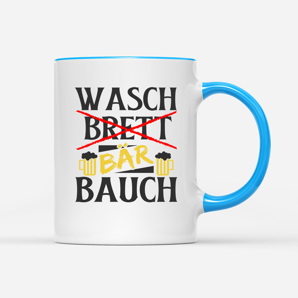 Tasse Wasch Bär Bauch