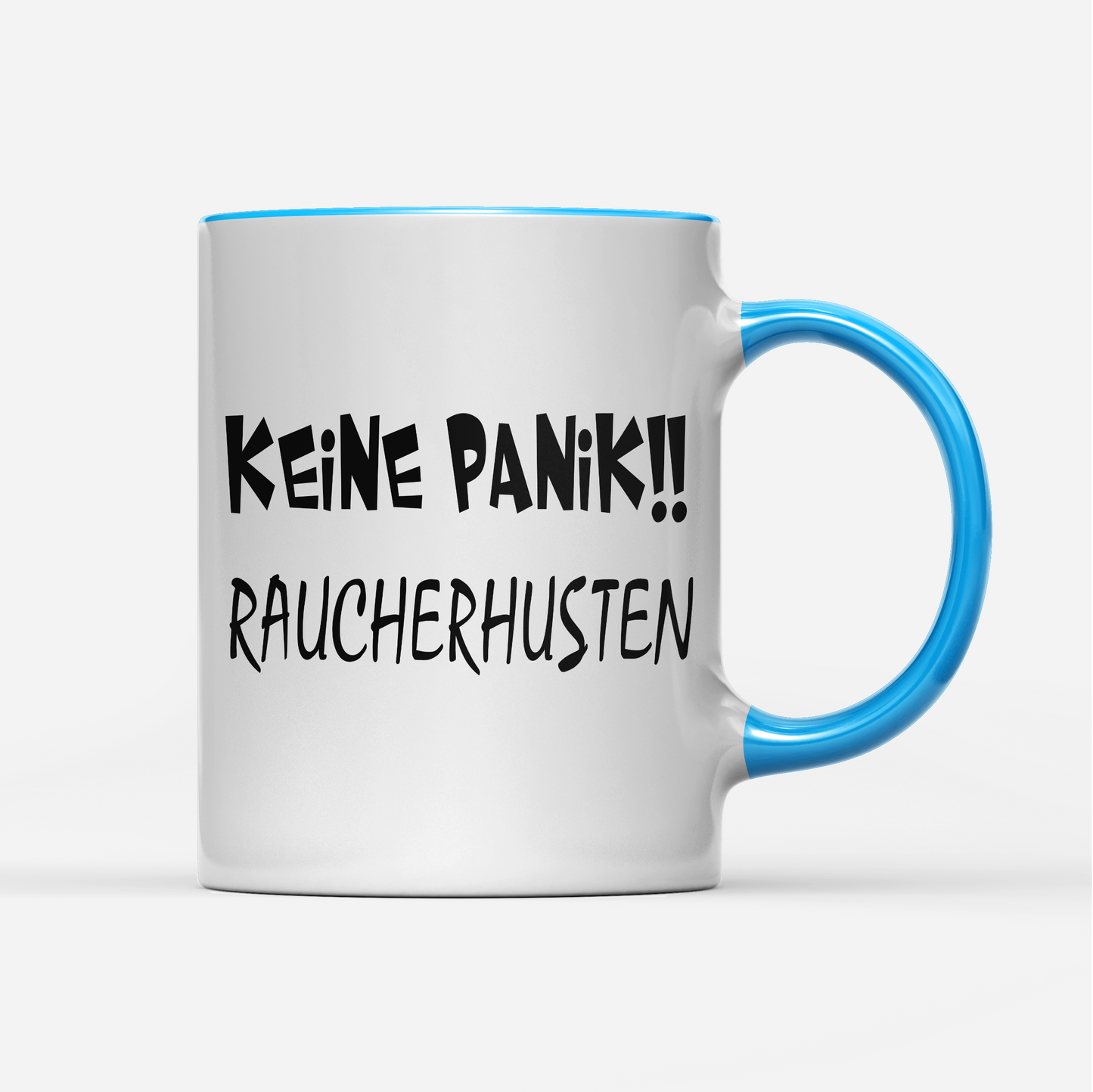 Tasse Keine Panik Raucherhusten