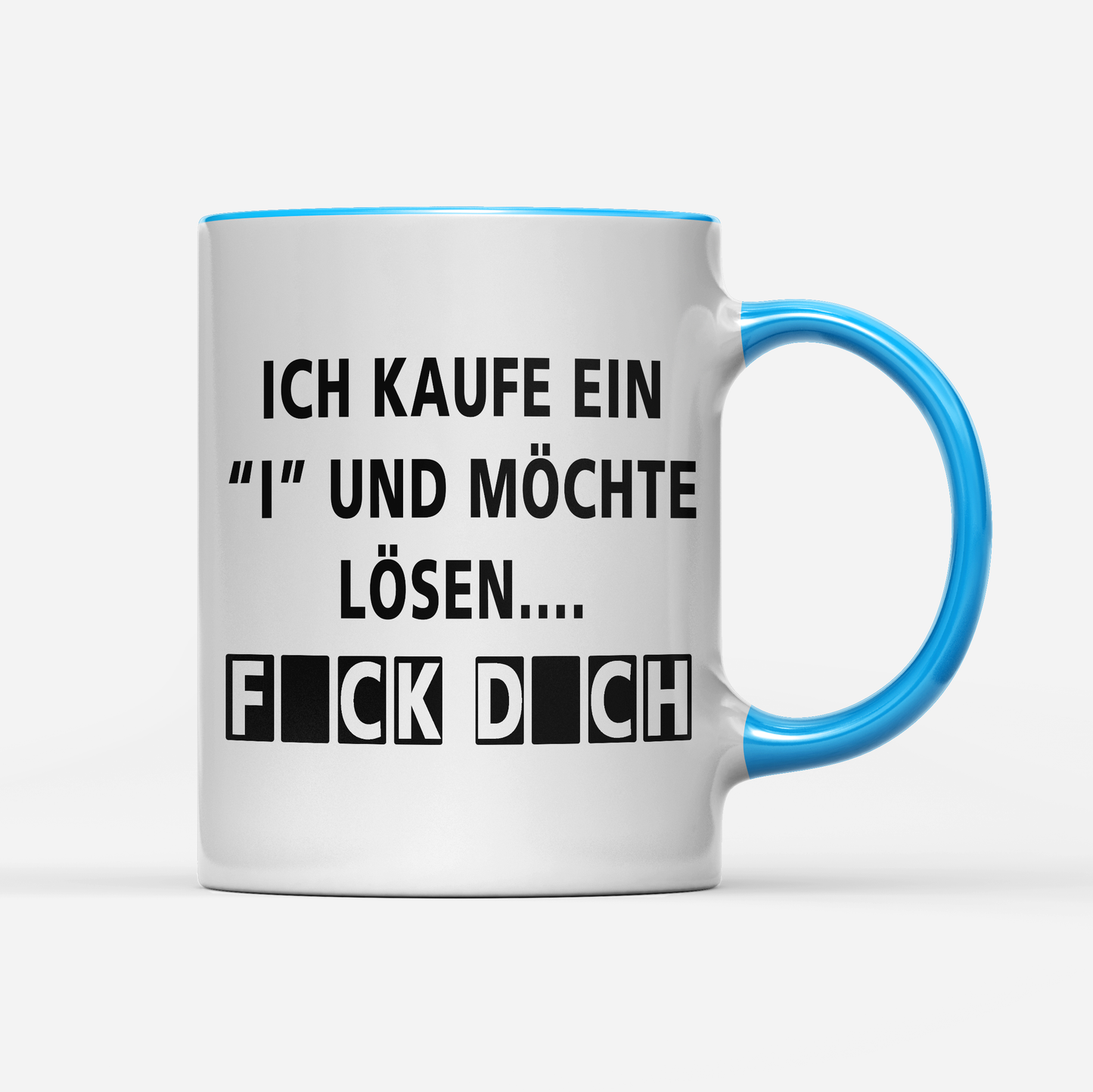 Tasse Kaufe ein i