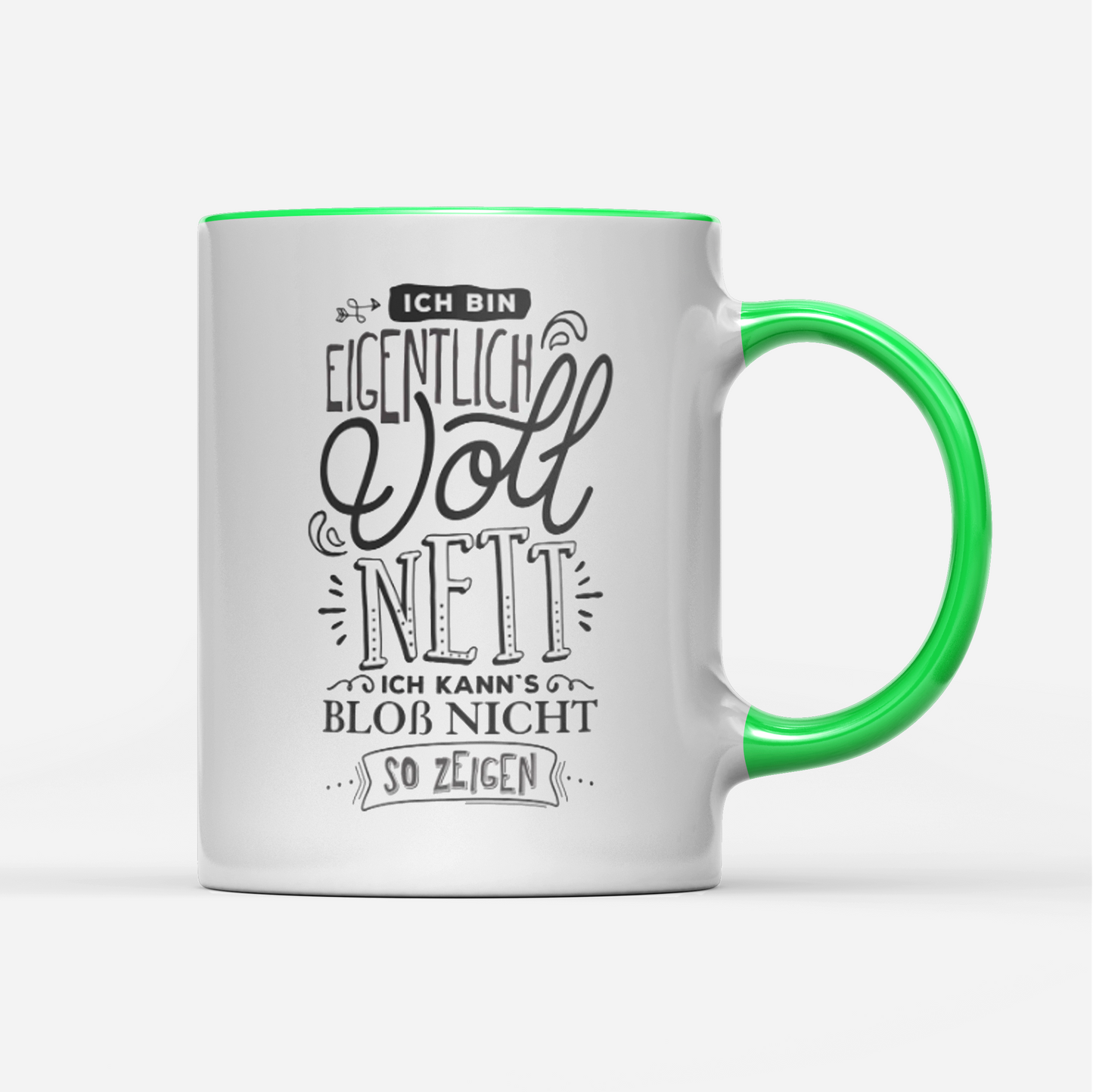 Tasse Voll nett