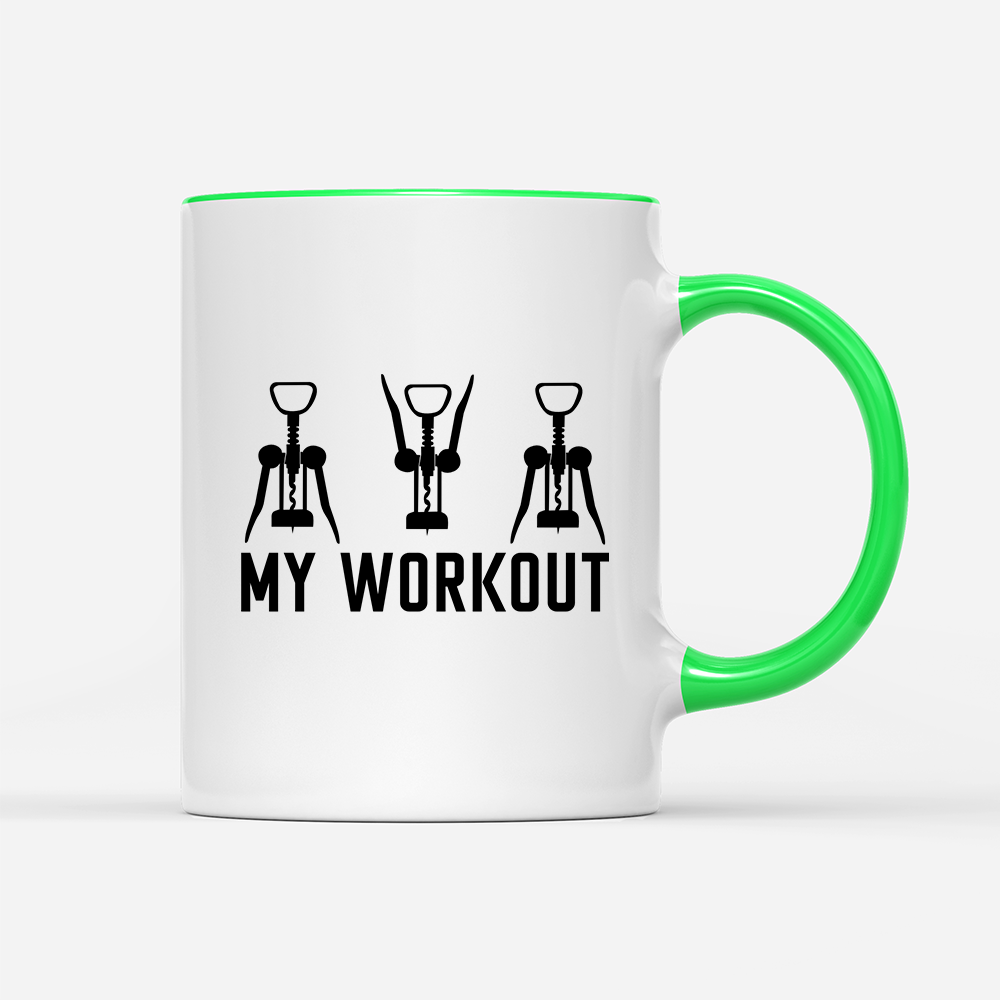 Tasse My Workout