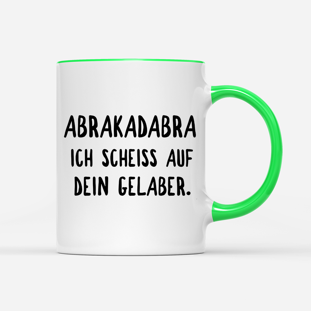 Tasse ABRAKADABRA