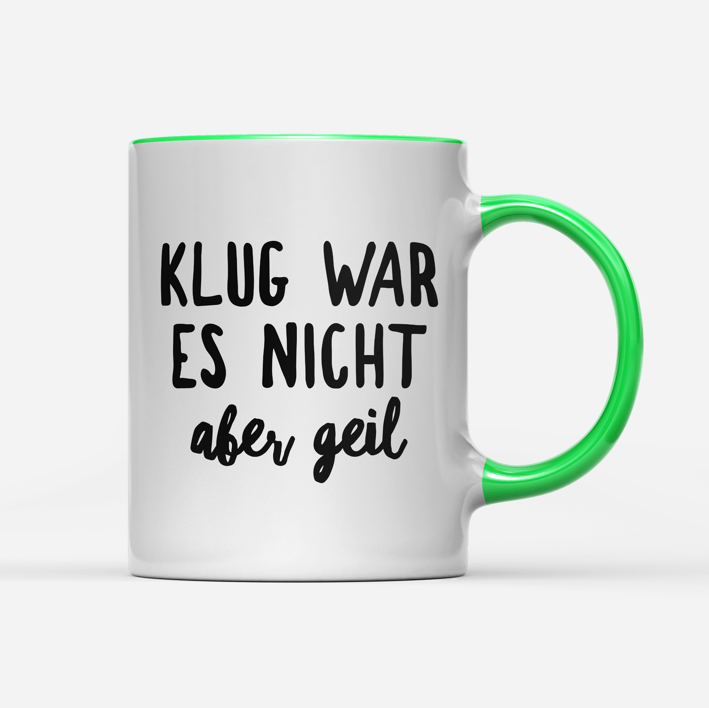 Tasse Klug war es nicht aber geil