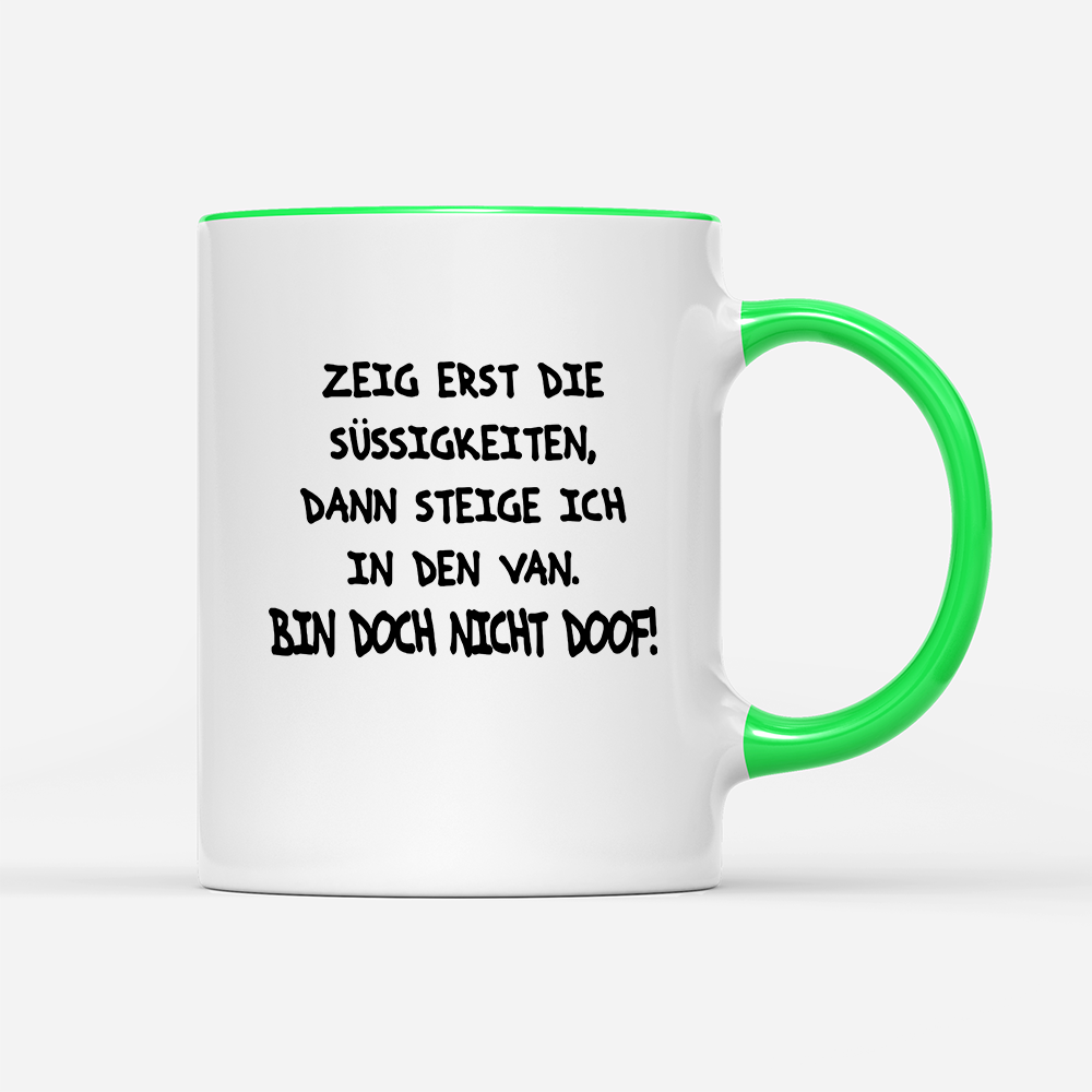 Tasse Bin doch nicht doof