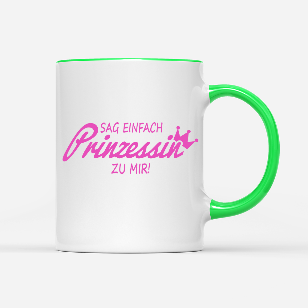 Tasse Prinzessin