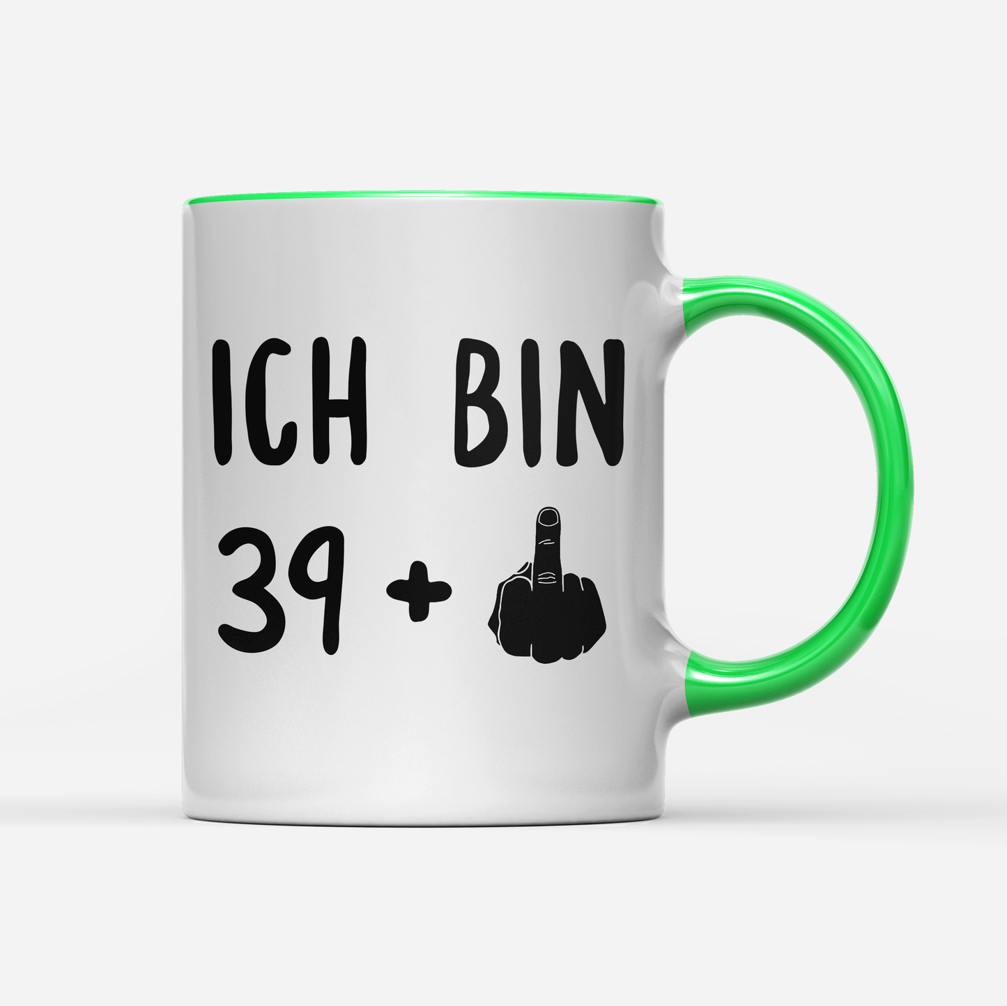 Tasse Ich bin 39+