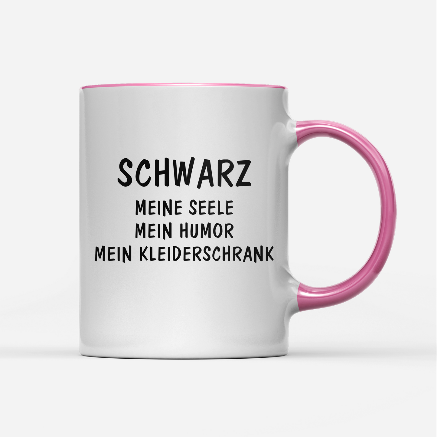 Tasse Schwarz