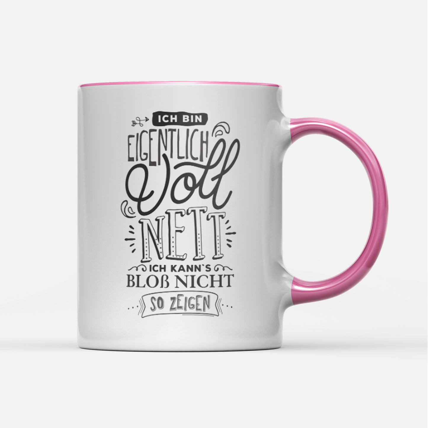 Tasse Voll nett