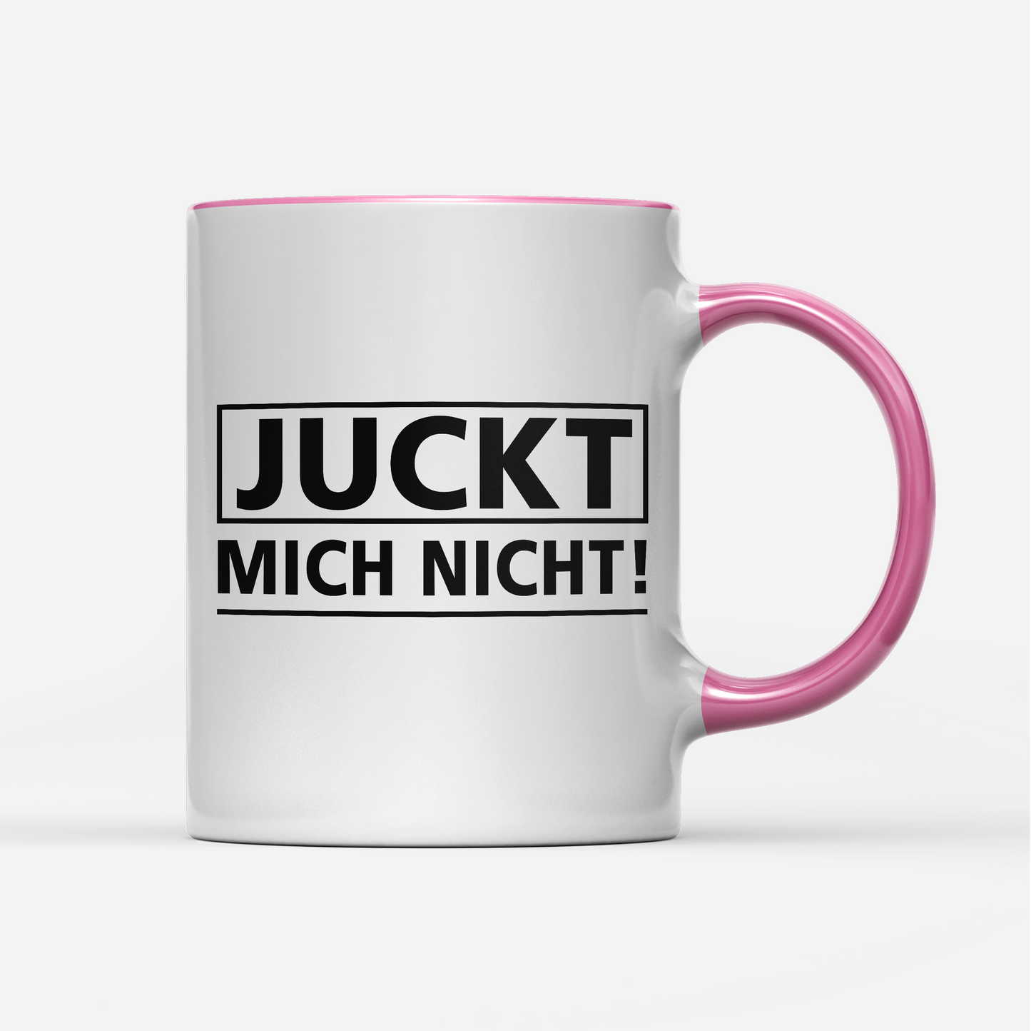 Tasse Juckt mich nicht