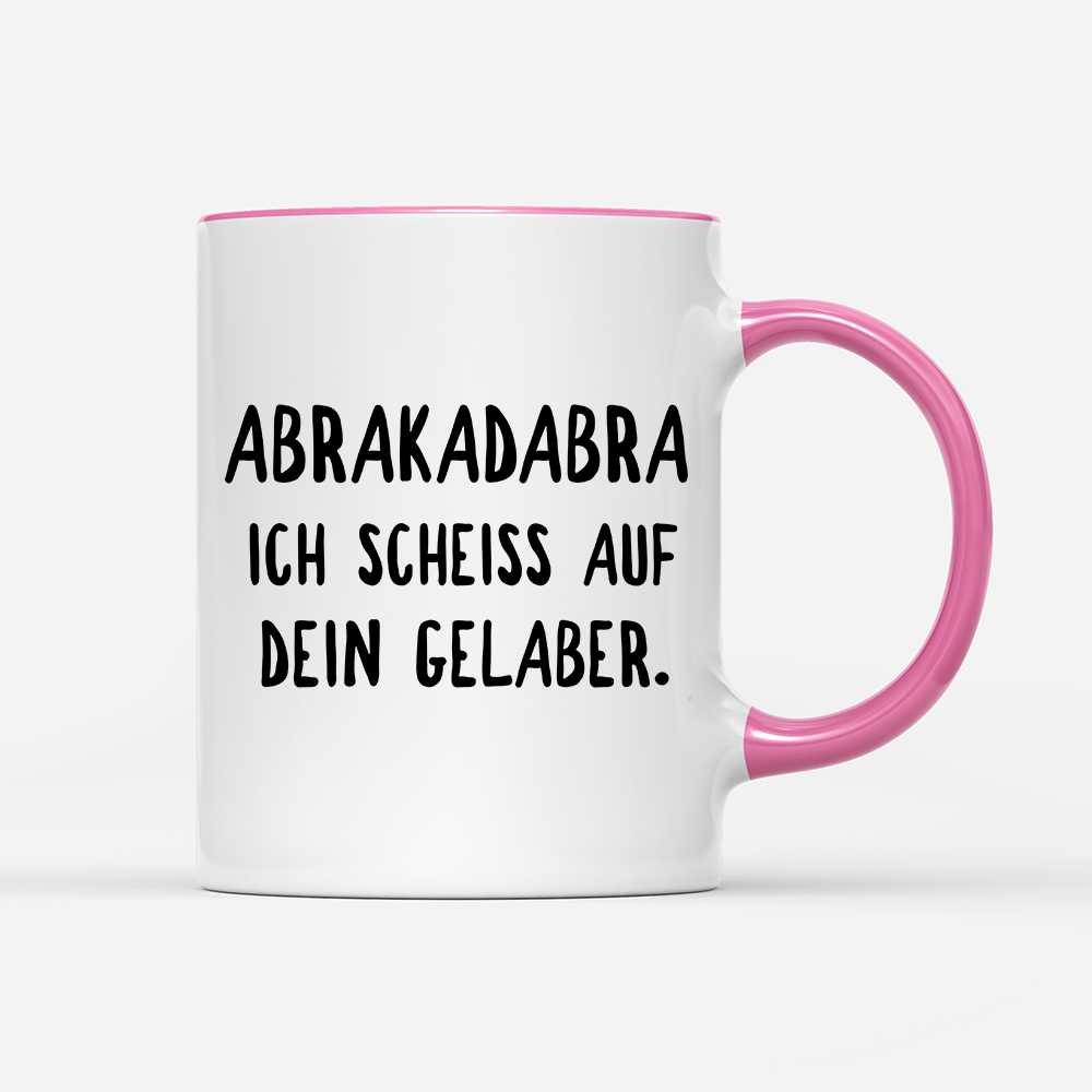 Tasse ABRAKADABRA