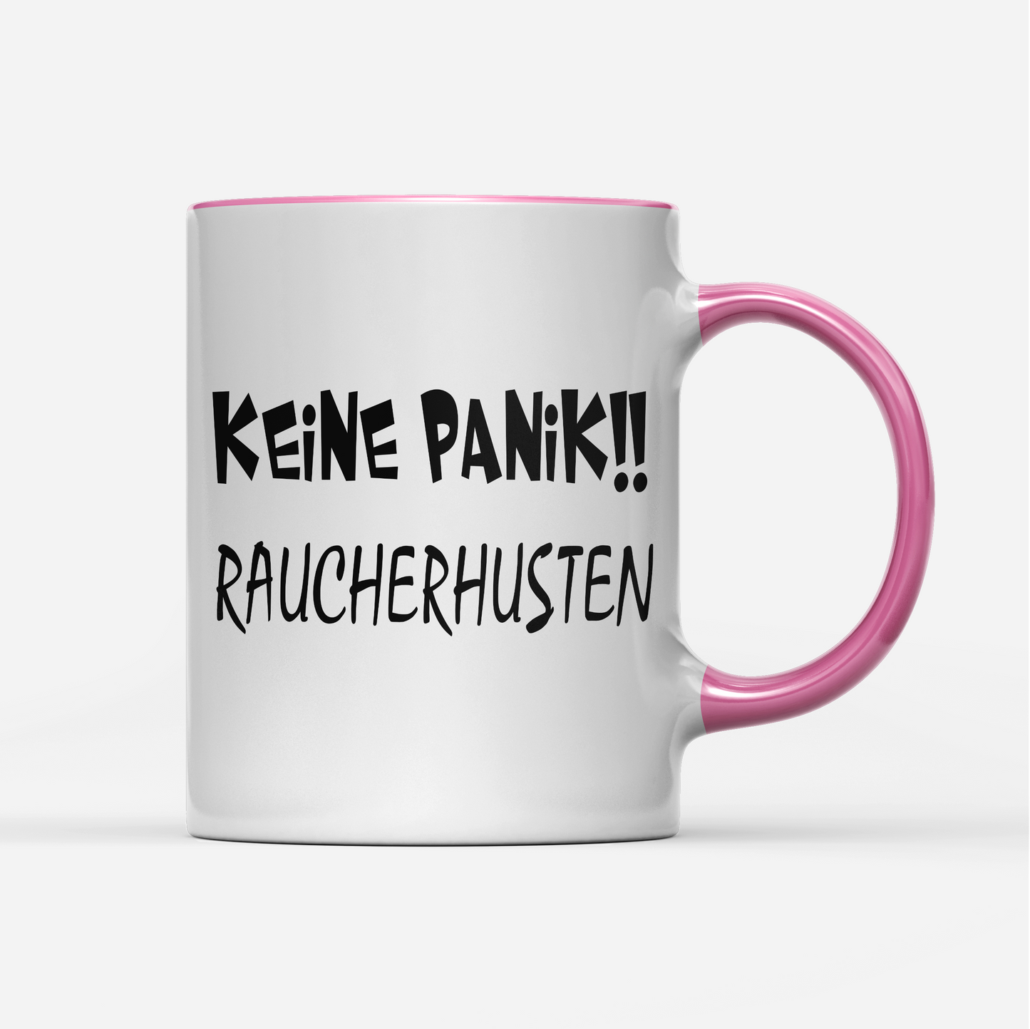 Tasse Keine Panik Raucherhusten