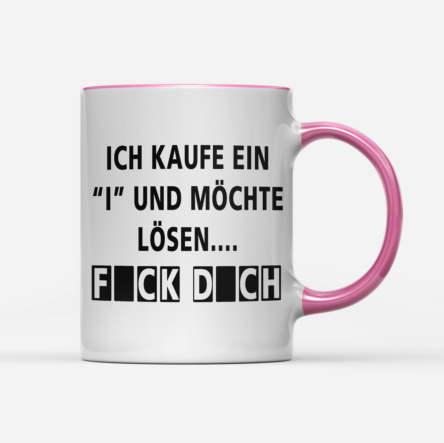 Tasse Kaufe ein i