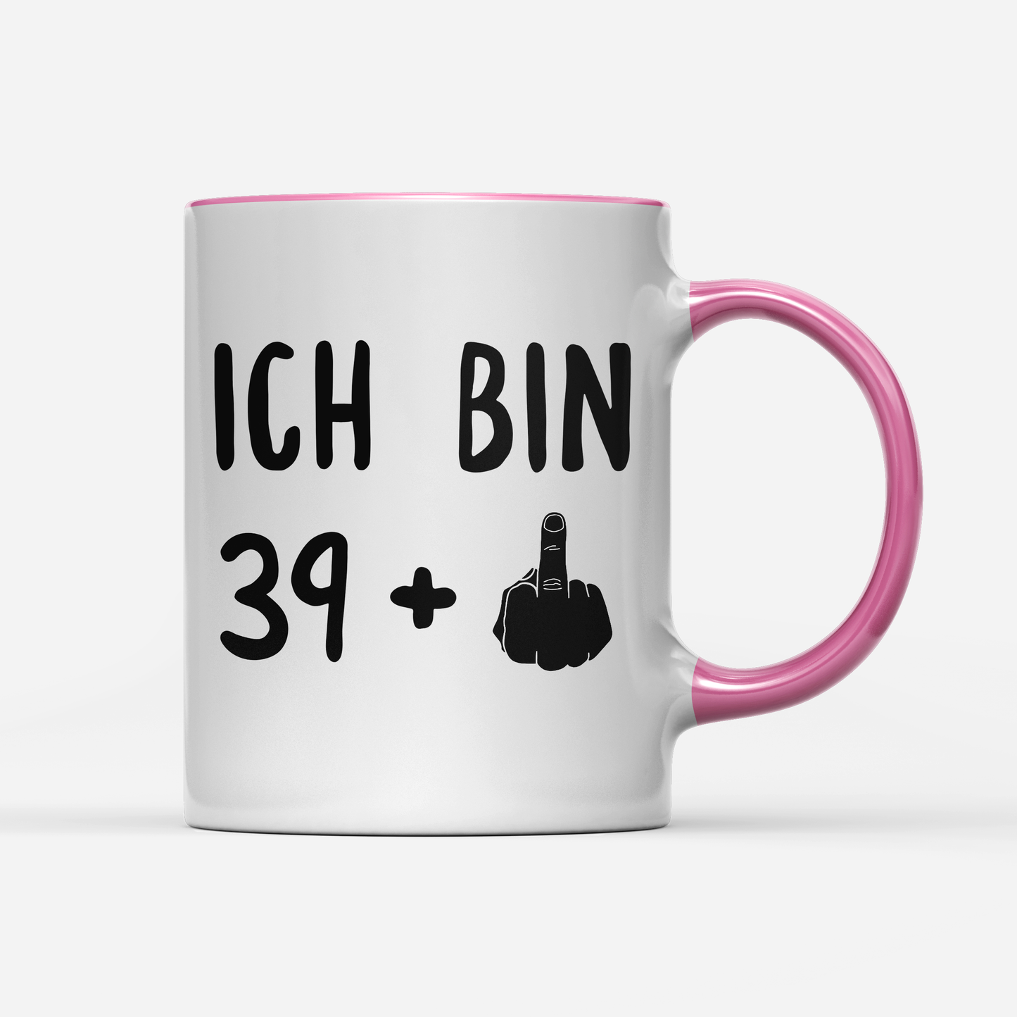 Tasse Ich bin 39+