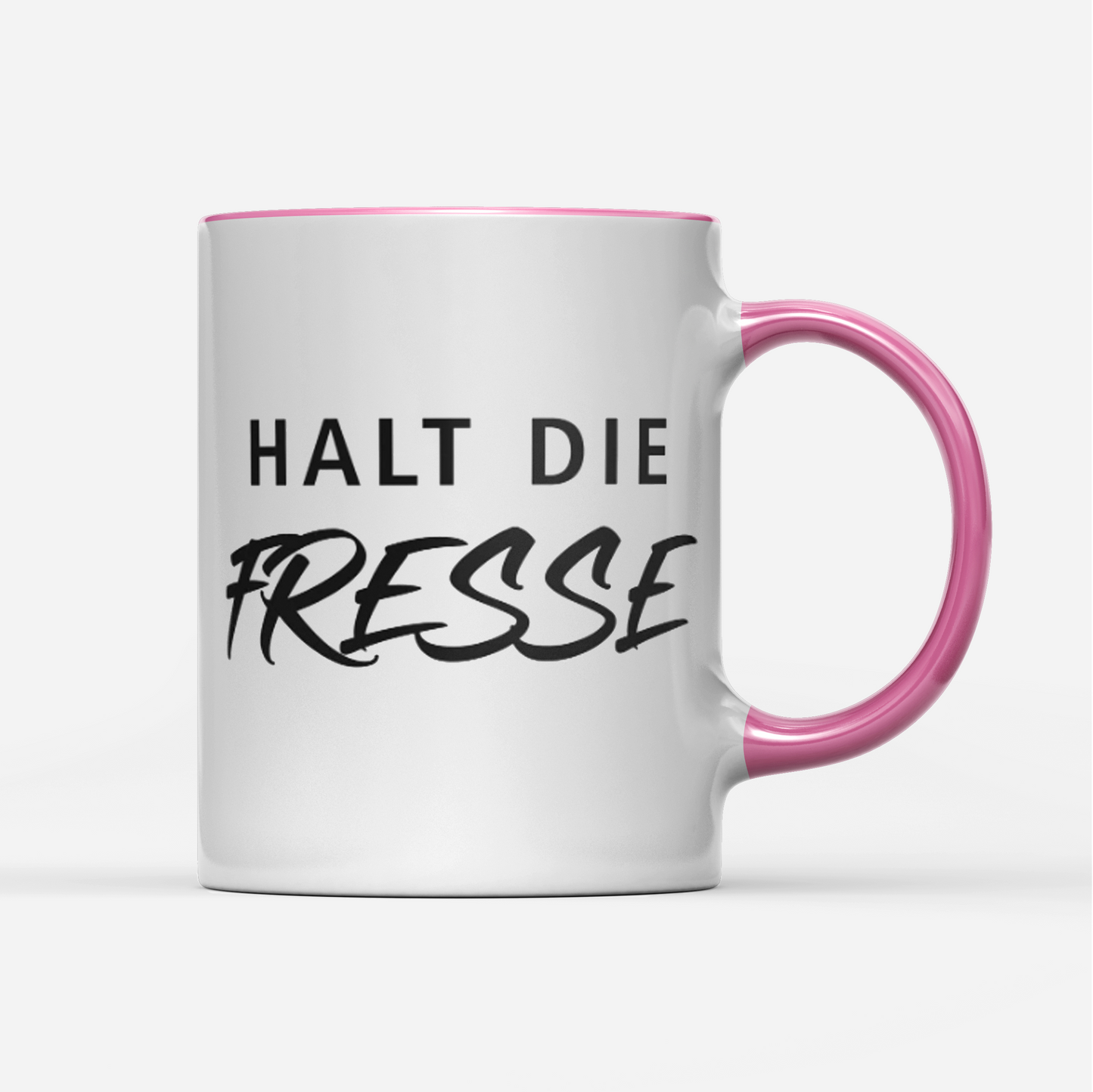 Tasse Halt die Fresse