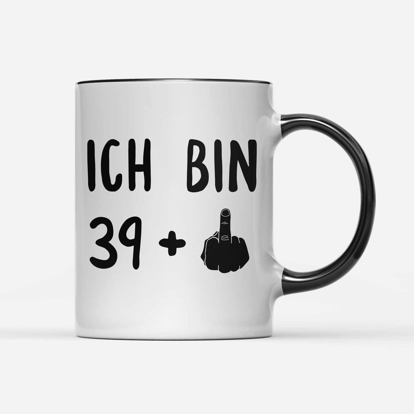 Tasse Ich bin 39+