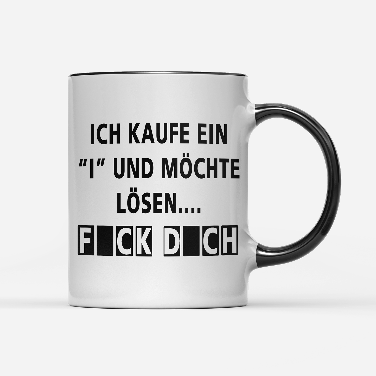 Tasse Kaufe ein i