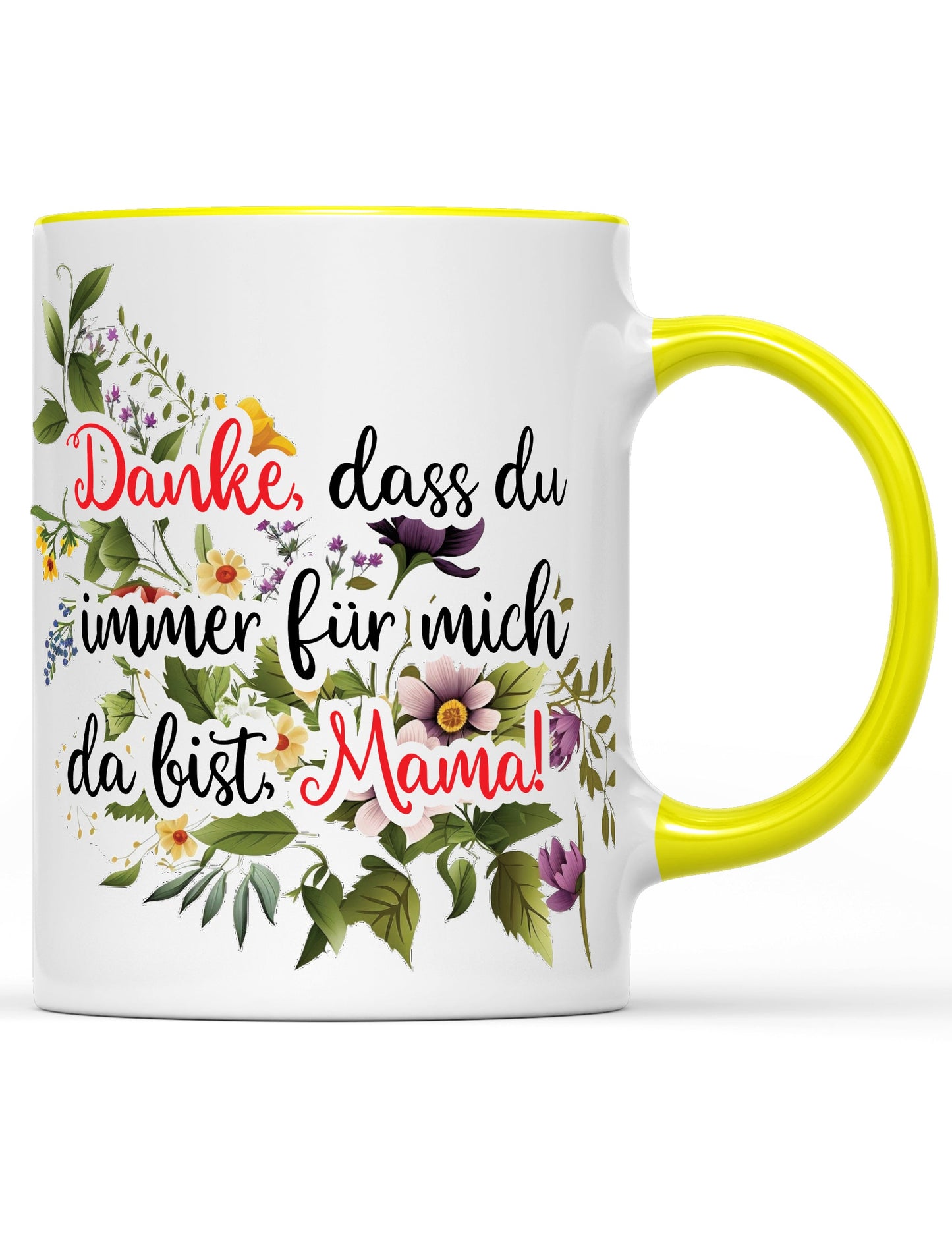 Tasse Danke, dass du immer für mich da bist, Mama! Muttertag Special