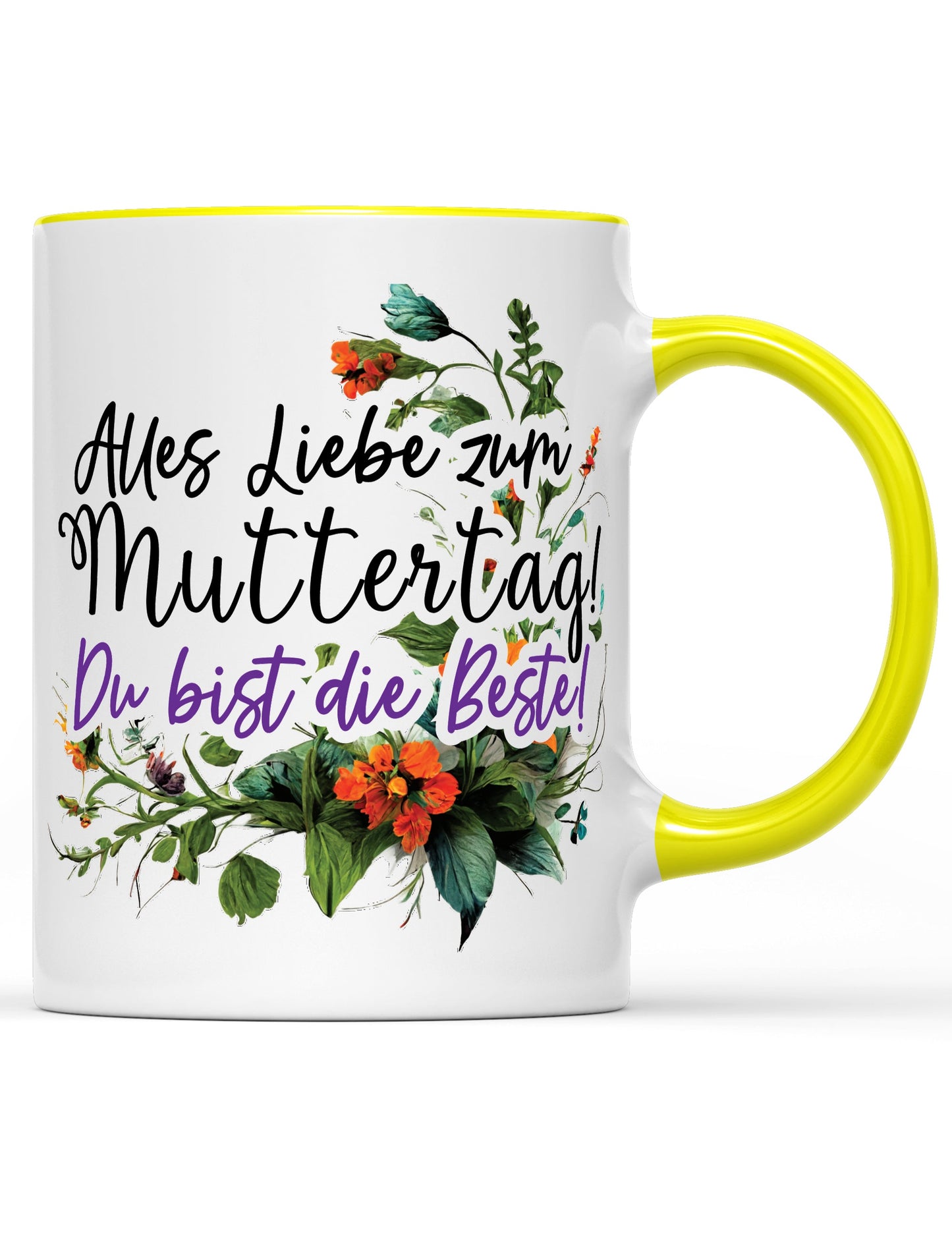 Tasse Alles Liebe zum Muttertag! Du bist die Beste! Muttertag Special