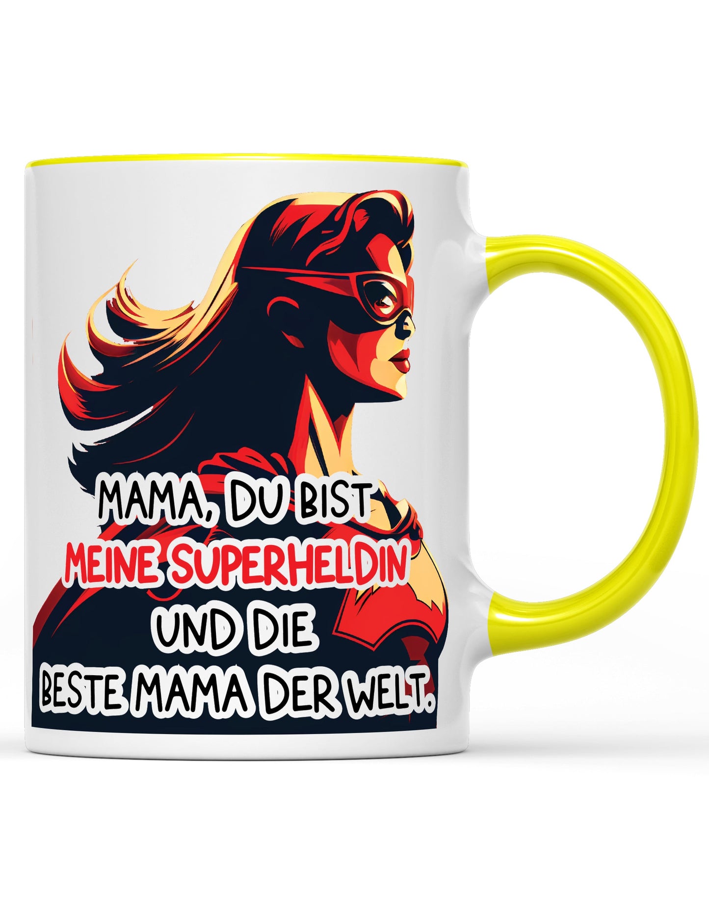 Tasse Mama, du bist meine Superheldin und die beste Mama der Welt. Muttertag Special
