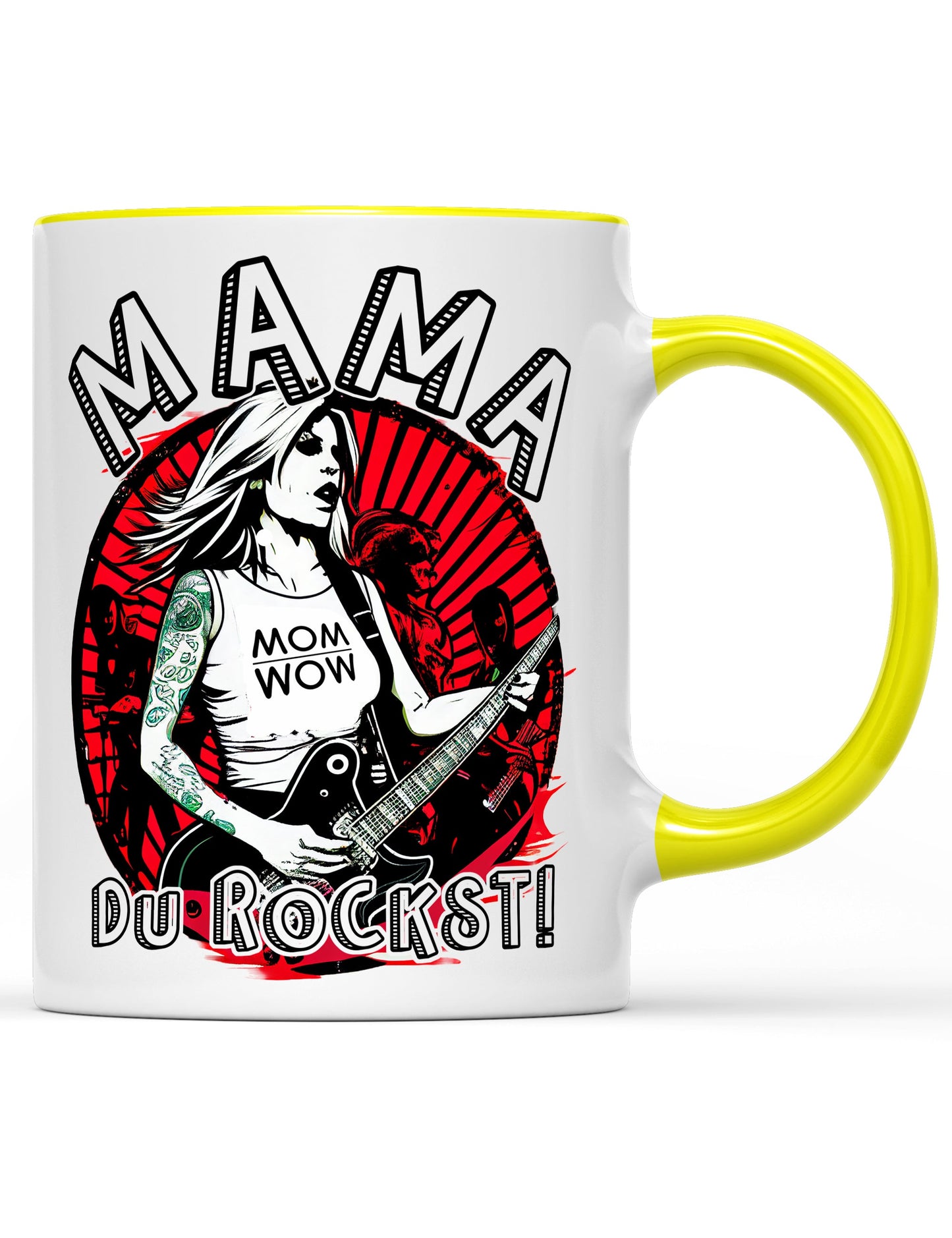 Tasse Mama du rockst! Muttertag Special