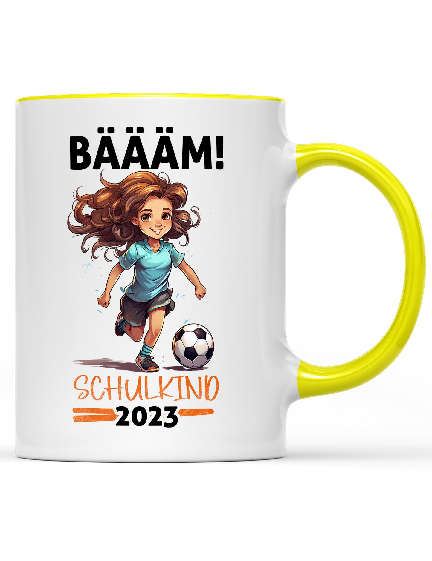 Tasse BÄÄM! Schulkind 2023 perfekt zur Einschulung