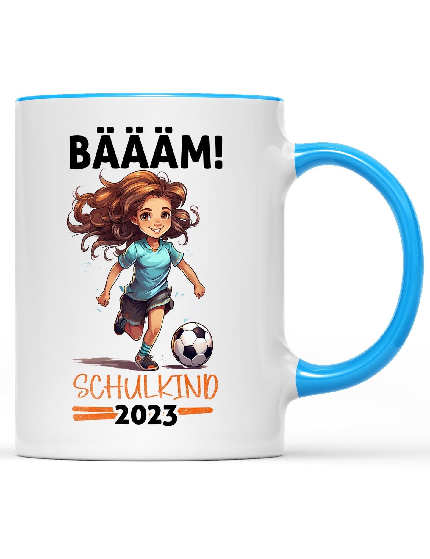 Tasse BÄÄM! Schulkind 2023 perfekt zur Einschulung