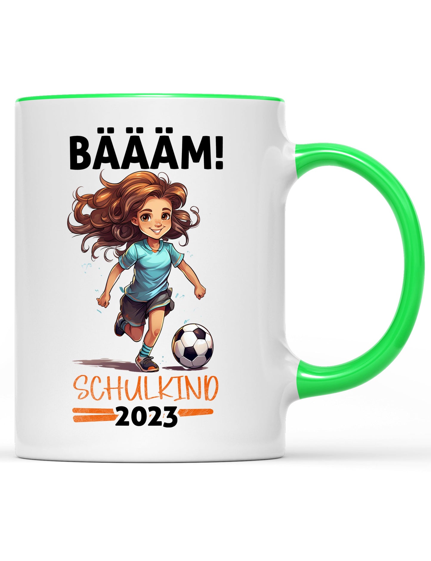 Tasse BÄÄM! Schulkind 2023 perfekt zur Einschulung