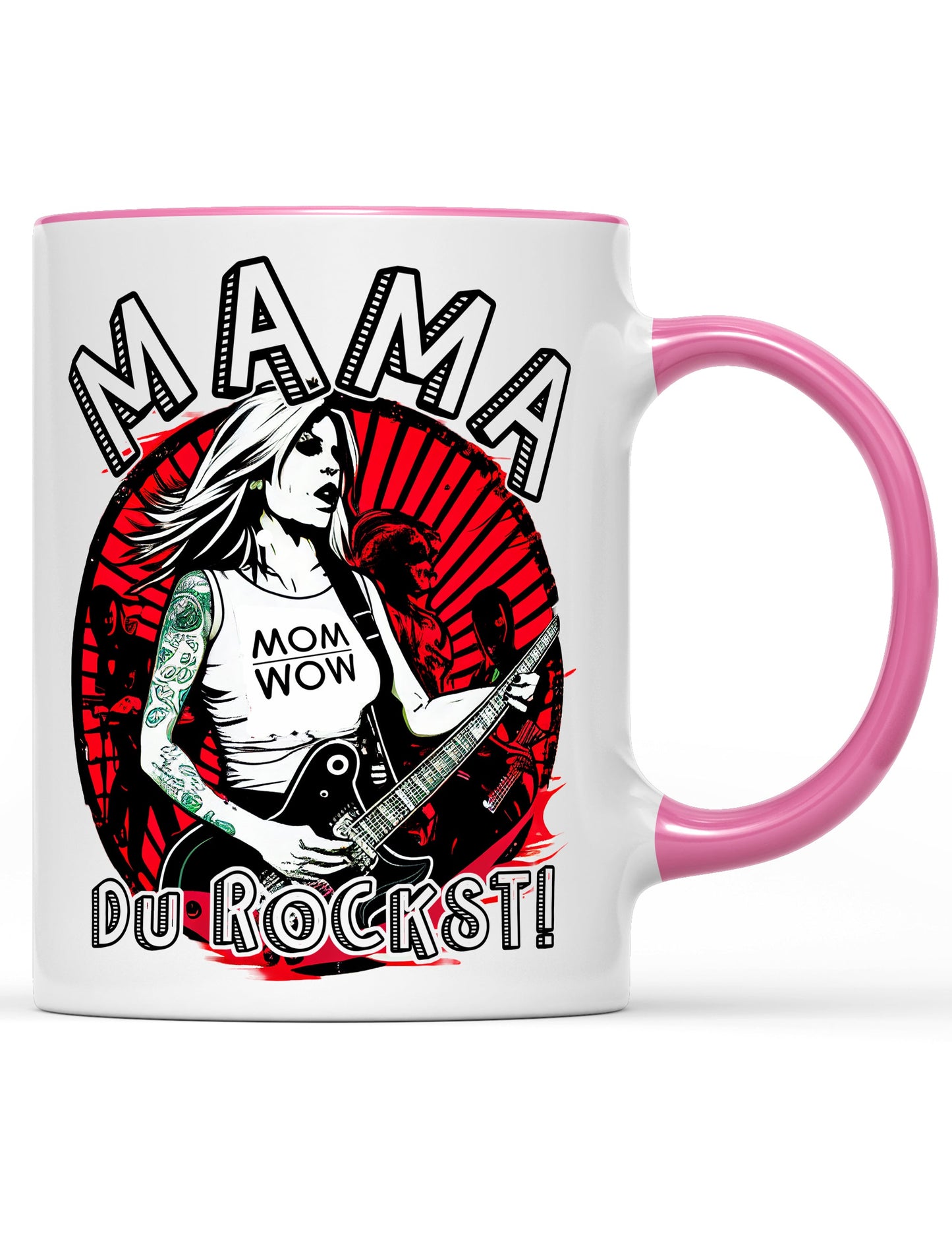 Tasse Mama du rockst! Muttertag Special