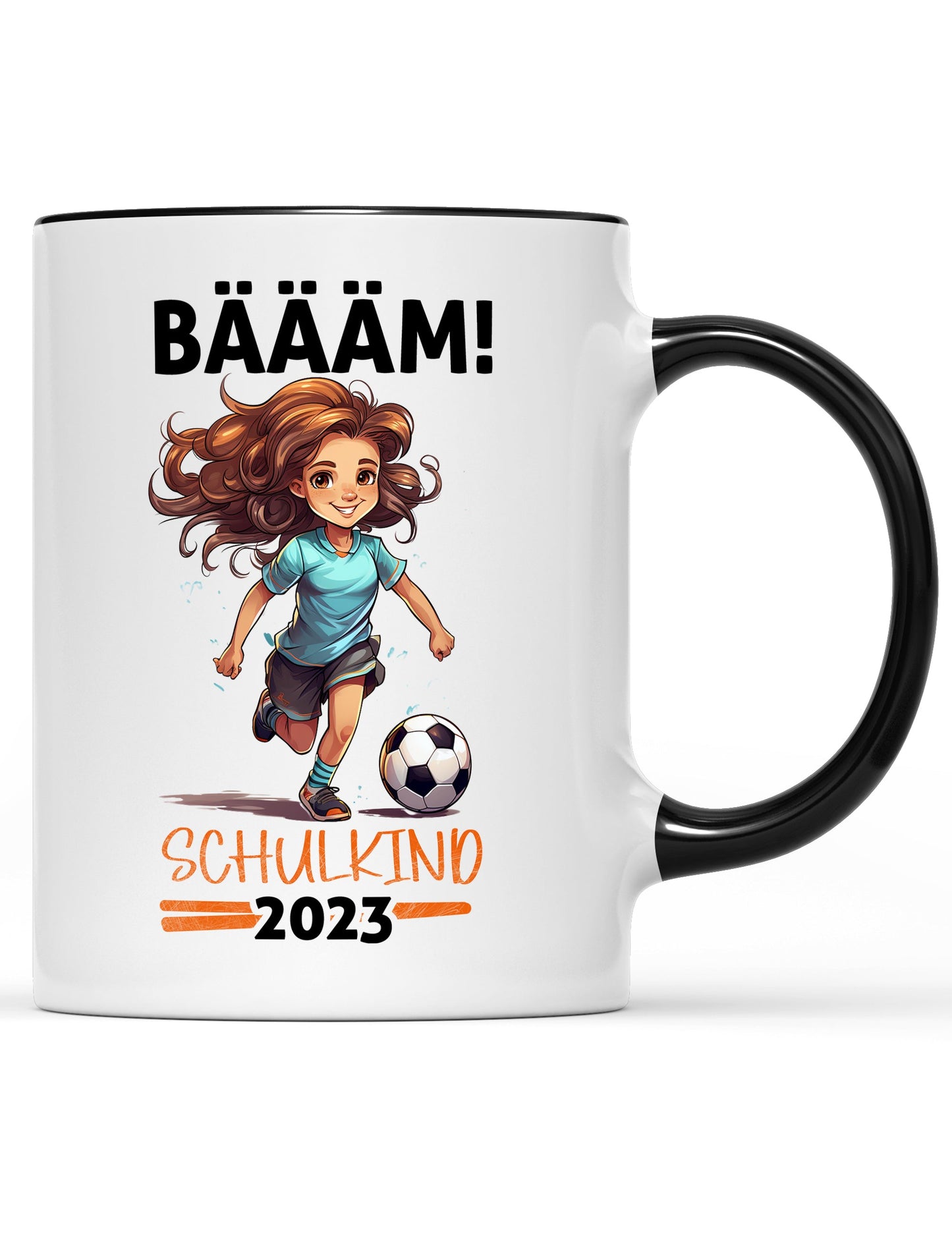 Tasse BÄÄM! Schulkind 2023 perfekt zur Einschulung