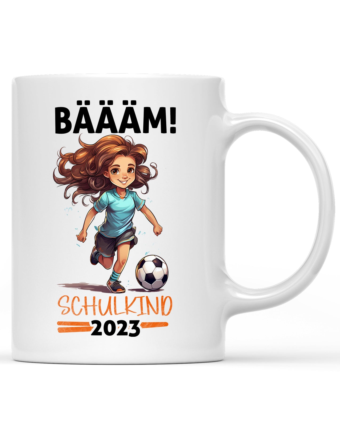 Tasse BÄÄM! Schulkind 2023 perfekt zur Einschulung